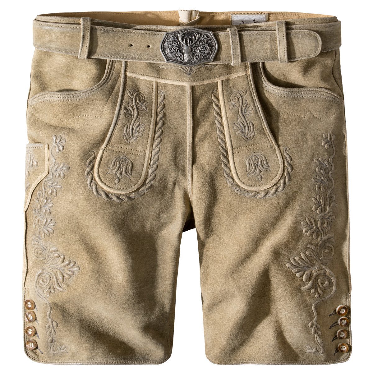 Stockerpoint Trachtenlederhose Oliver Herren (1-tlg) Trachtenlederhose, Tra günstig online kaufen