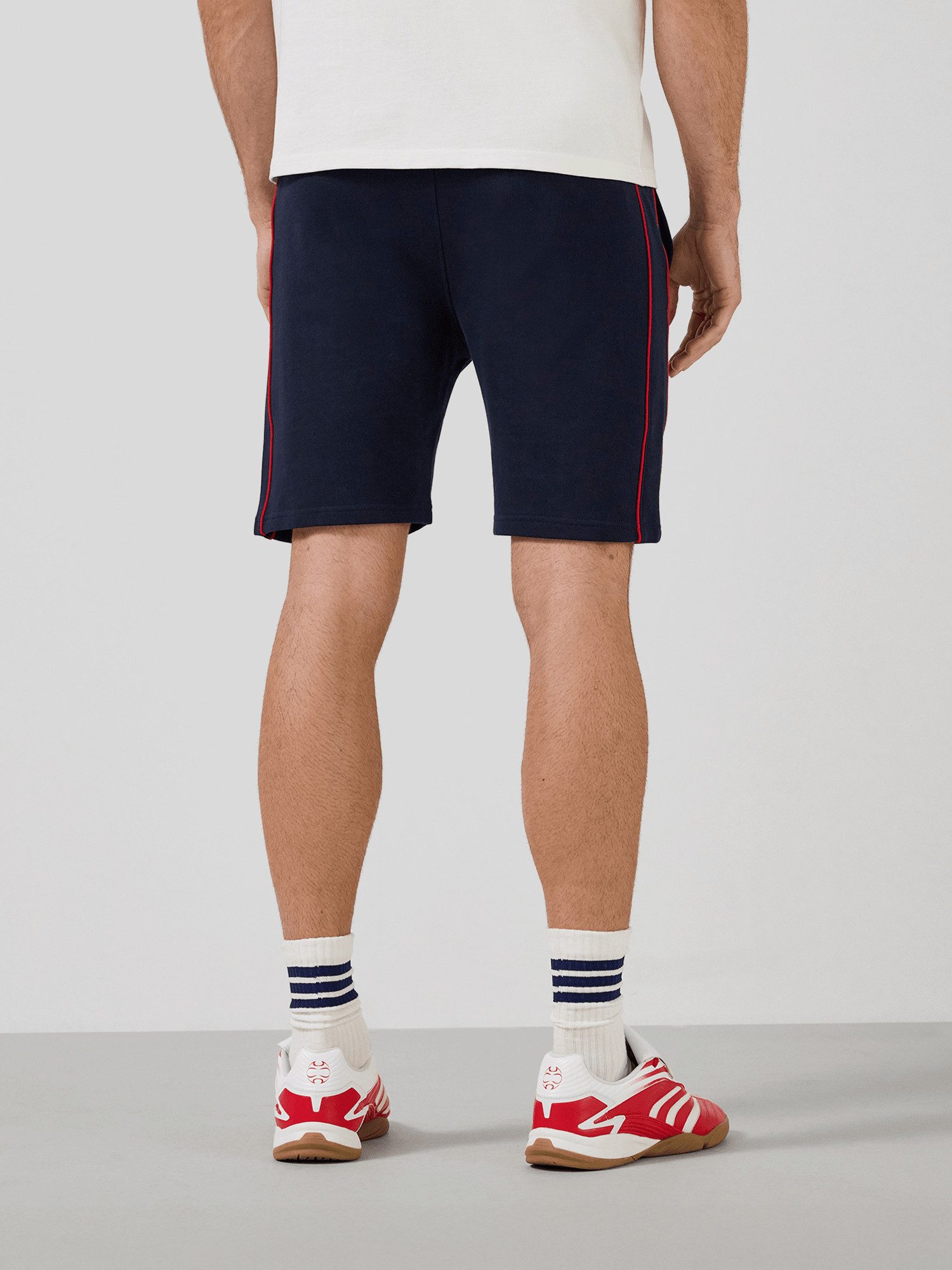 FC Bayern München Sweatshorts FC Bayern München, Sweatshort Essentials, Herren, Navy