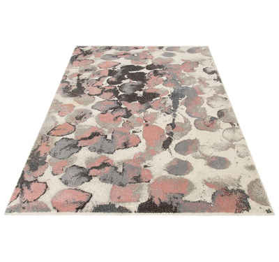 Teppich Sakura, Guido Maria Kretschmer Home&Living, rechteckig, Höhe: 13 mm, weiche Haptik, Pastell-Farben, Teppich