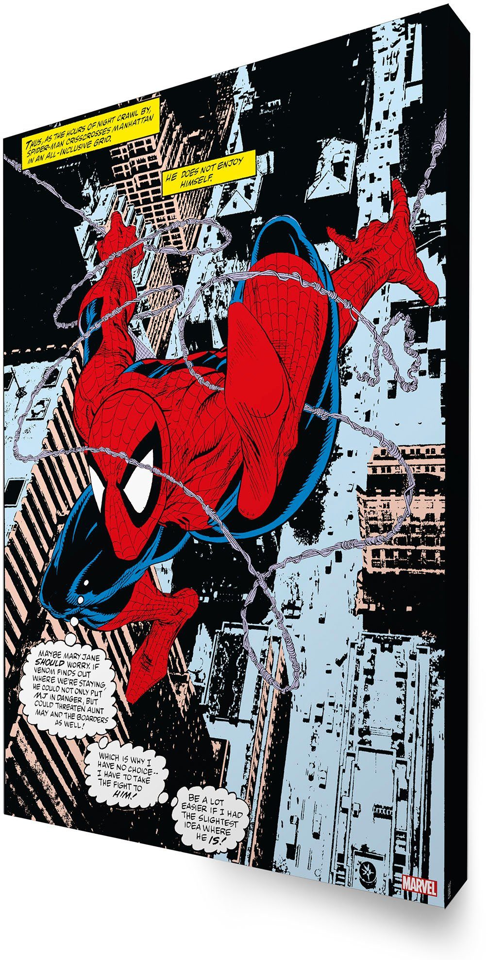 Leinwandbild St) MARVEL (1 Comic, Spiderman