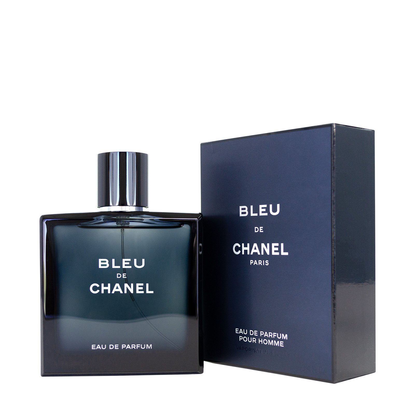 CHANEL Eau de Parfum Bleu de Chanel, Glasflakon, Parfüm EDP, Herrenduft