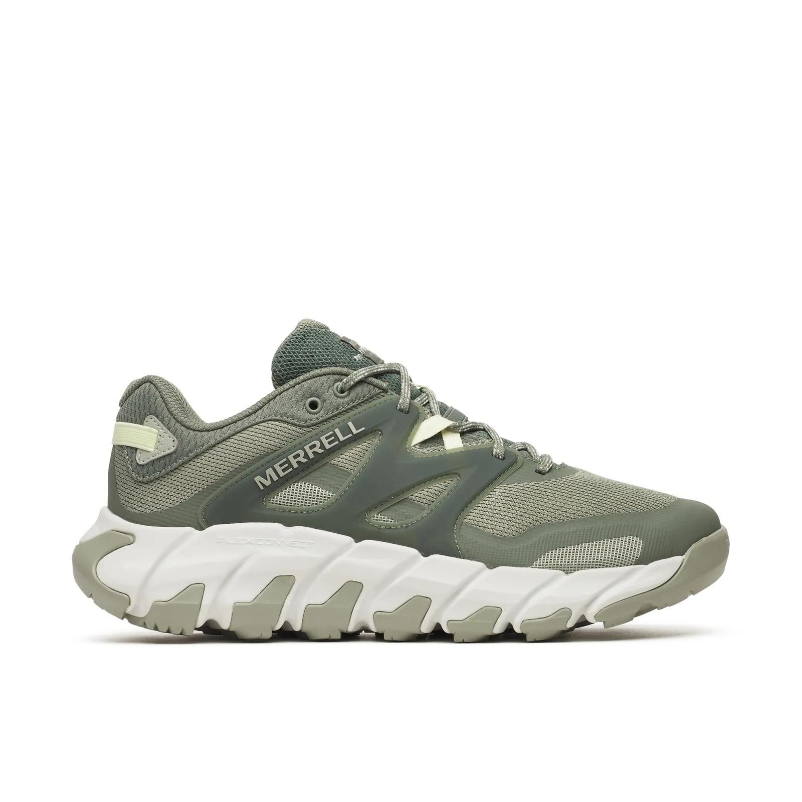 Merrell Maipo Explorer Aerosport (Synthetik/Mesh, atmungsaktiv) grün Herren Wanderschuh