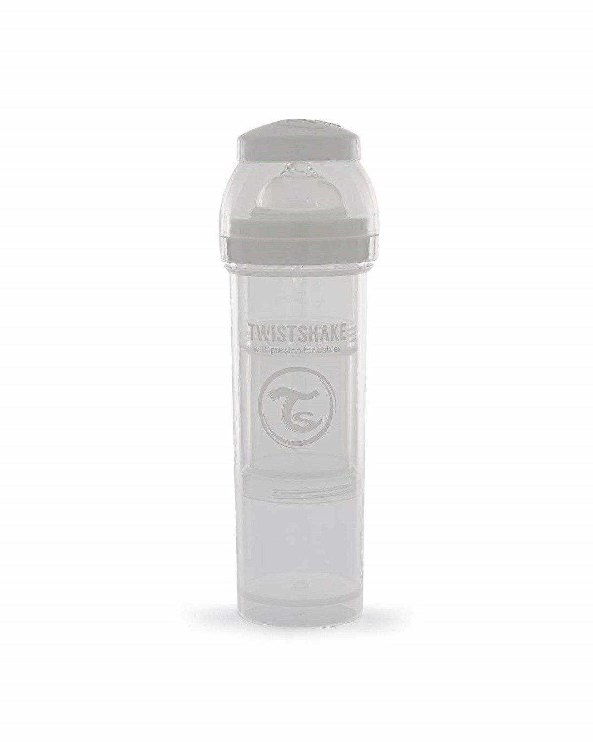Twistshake Babyflasche Twistshake Anti-Kolik Babyflasche mit großem Trinksauger ab 4 Monaten