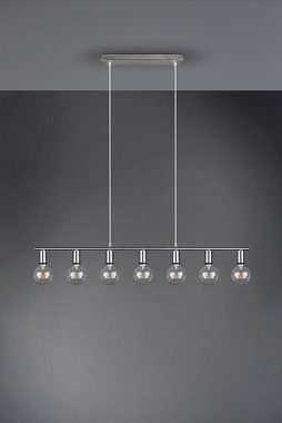 TRIO Leuchten Pendelleuchte VANNES, ohne Leuchtmittel, E27-Leuchtmittel frei wählbar, ideal für Küche und Wohnbereich