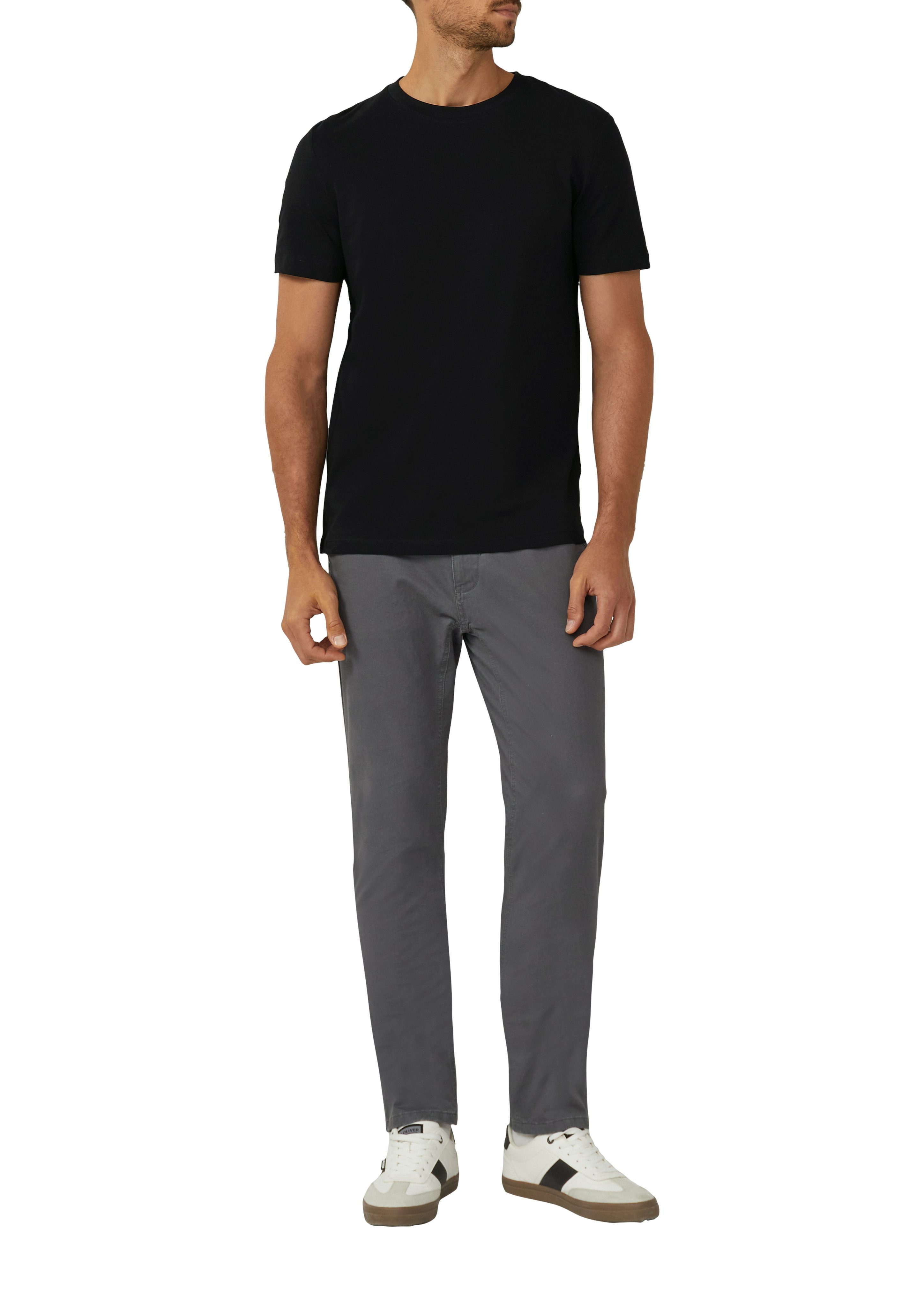 s.Oliver T-Shirt 5er Pack mit Rundhals günstig online kaufen