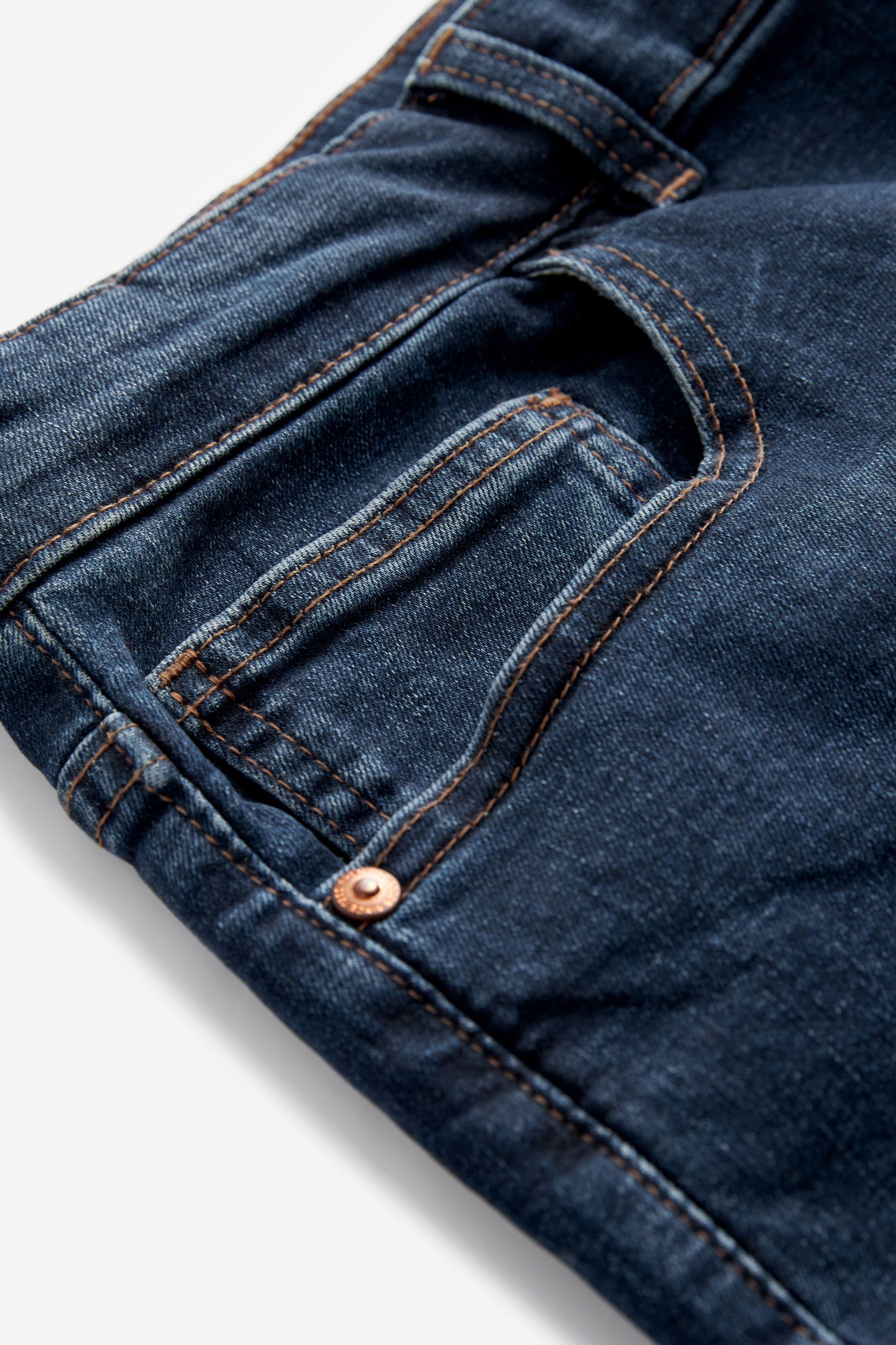 Next Bootcut-Jeans Klassische Bootcut-Jeans mit Stretch (1-tlg)