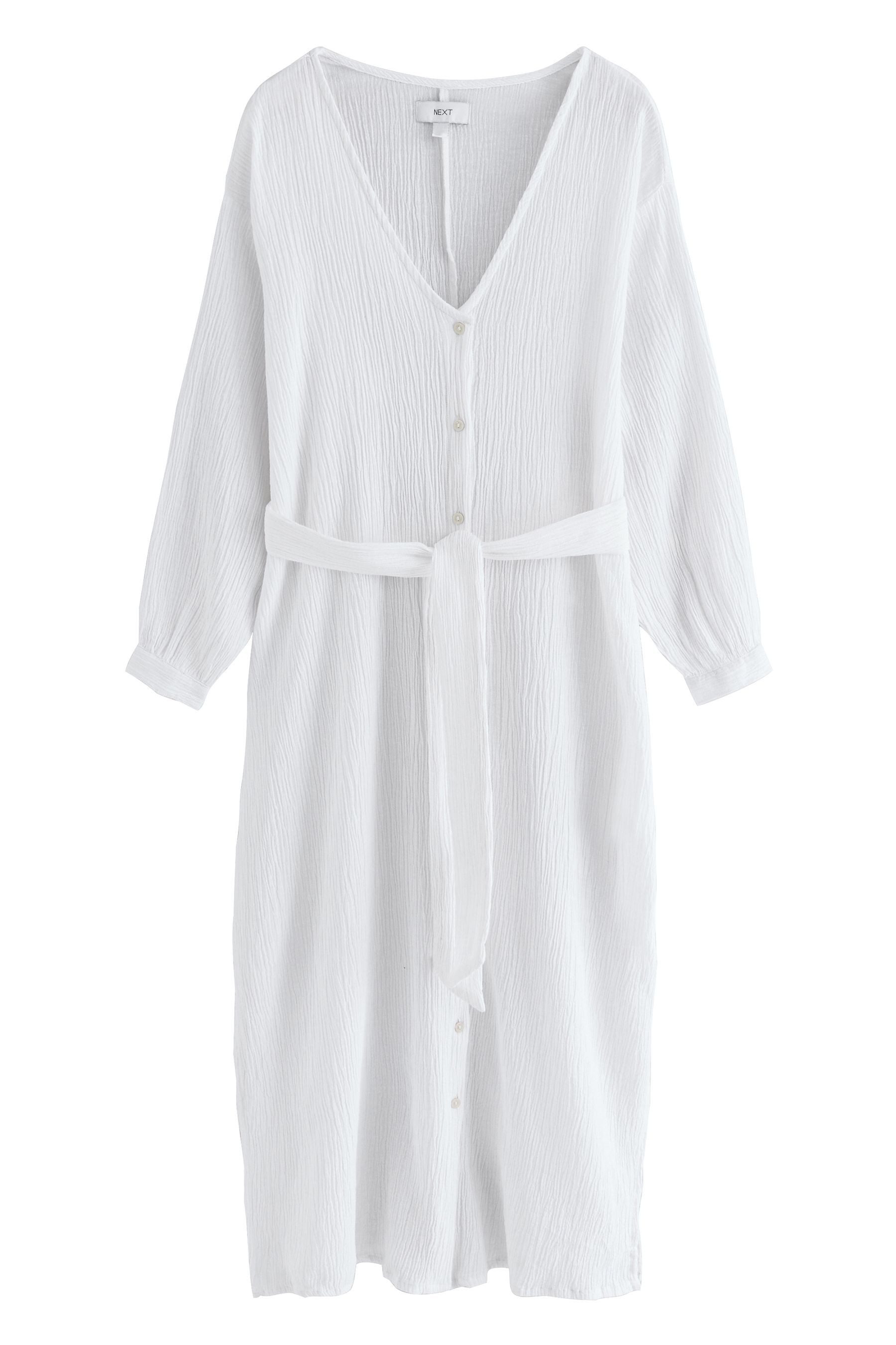 Next Strandkleid Cover-up in strukturierter Knitteroptik (1-tlg) günstig online kaufen