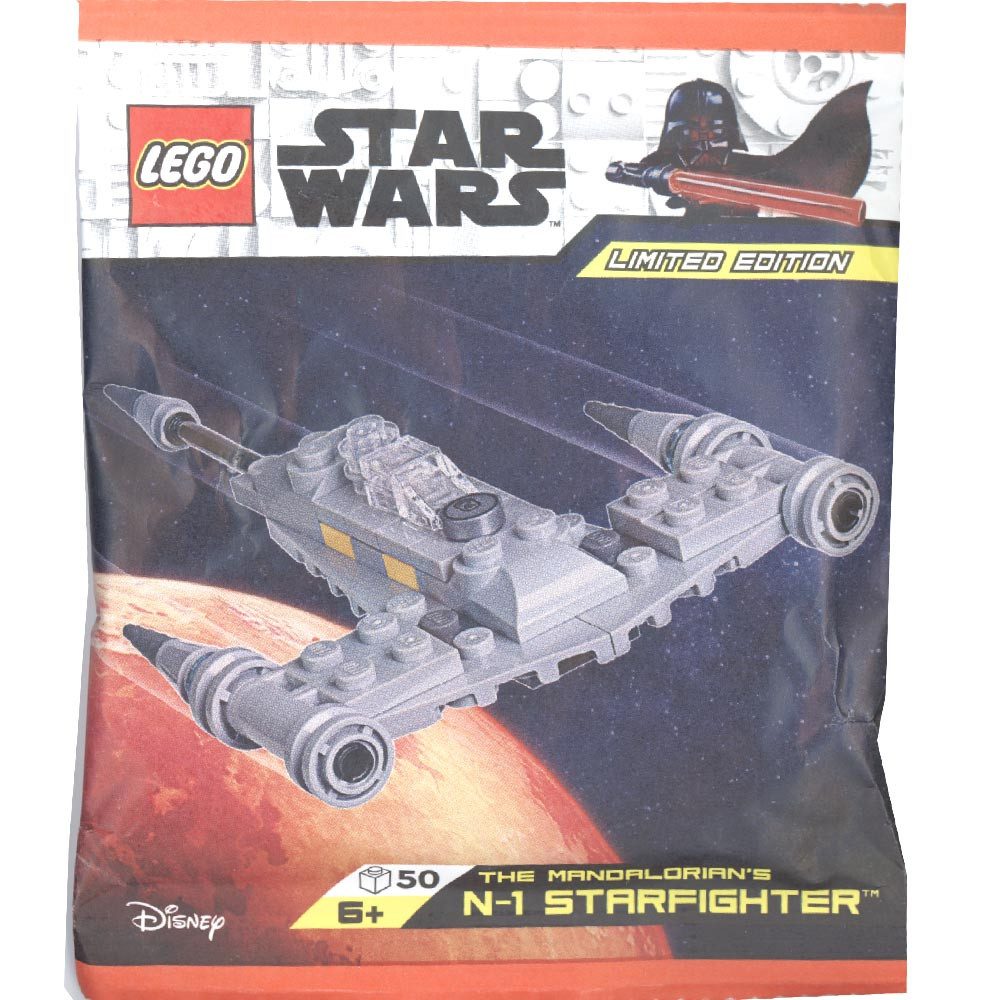 Star Wars Sammelkarte Blue Ocean LEGO Star Wars Sammelfigur The Mandalorians N-1 Starfighter