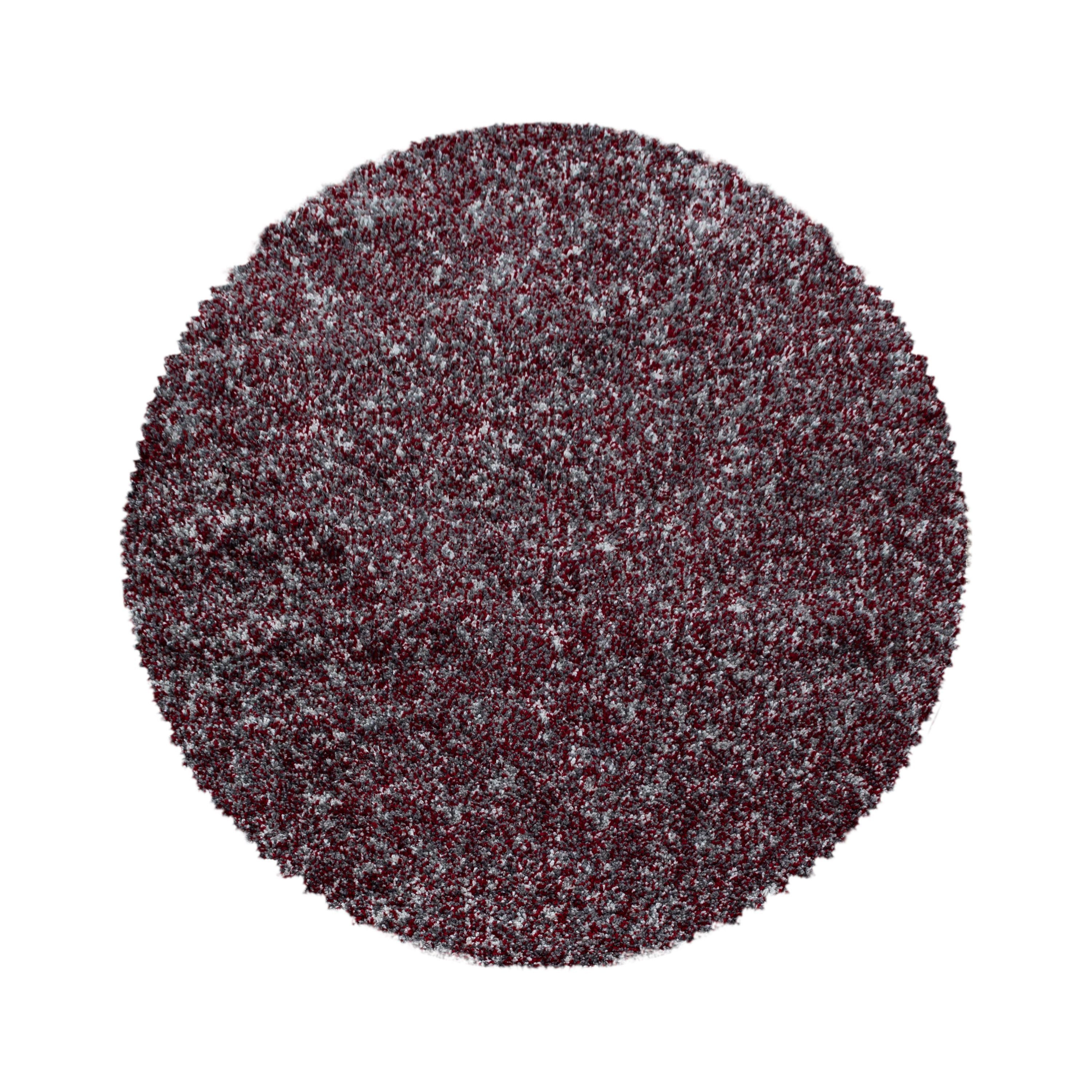Teppium Teppich Meliert Design, Rund, Höhe: günstig online kaufen