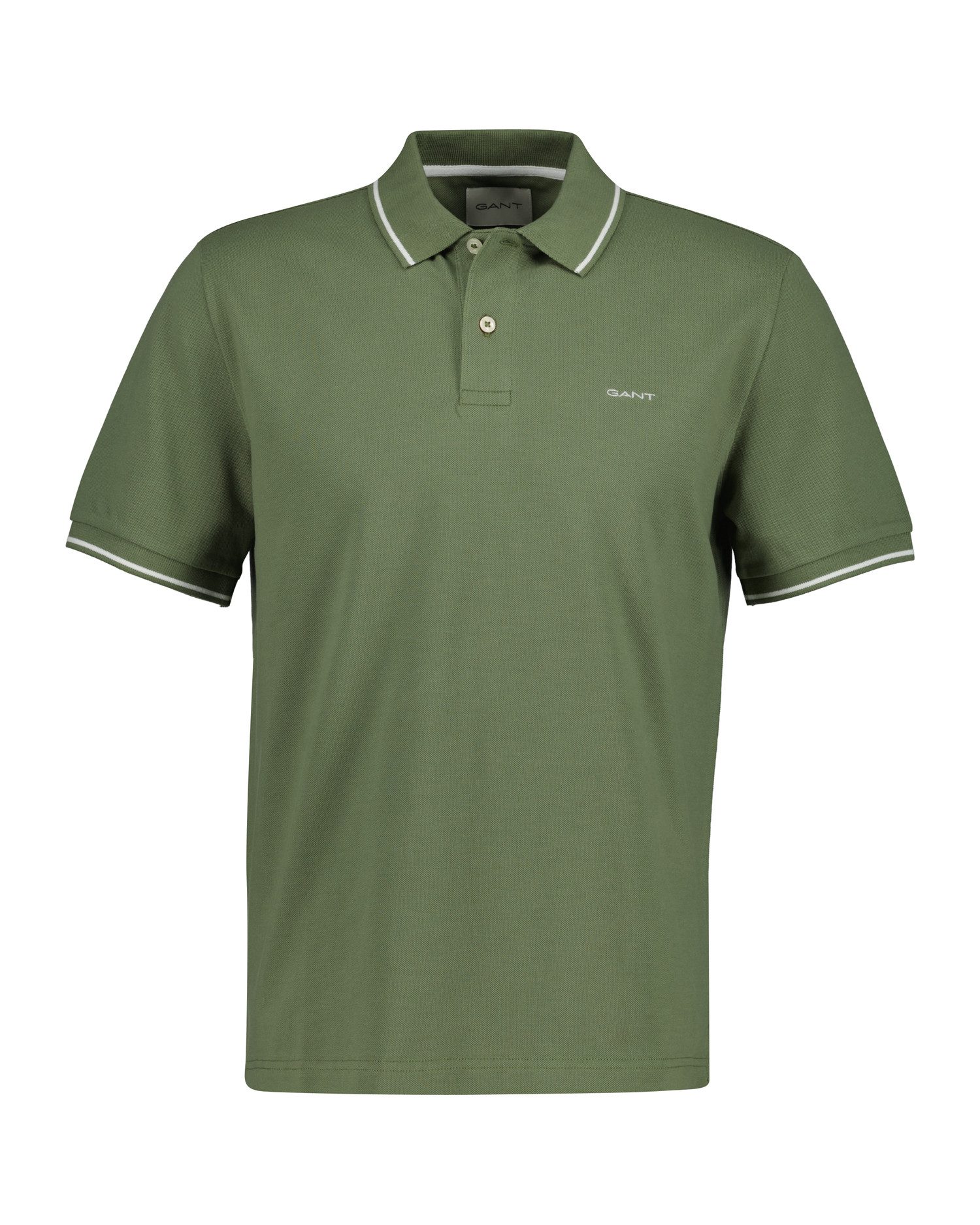 Gant Poloshirt TIPPING SS PIQUE POLO