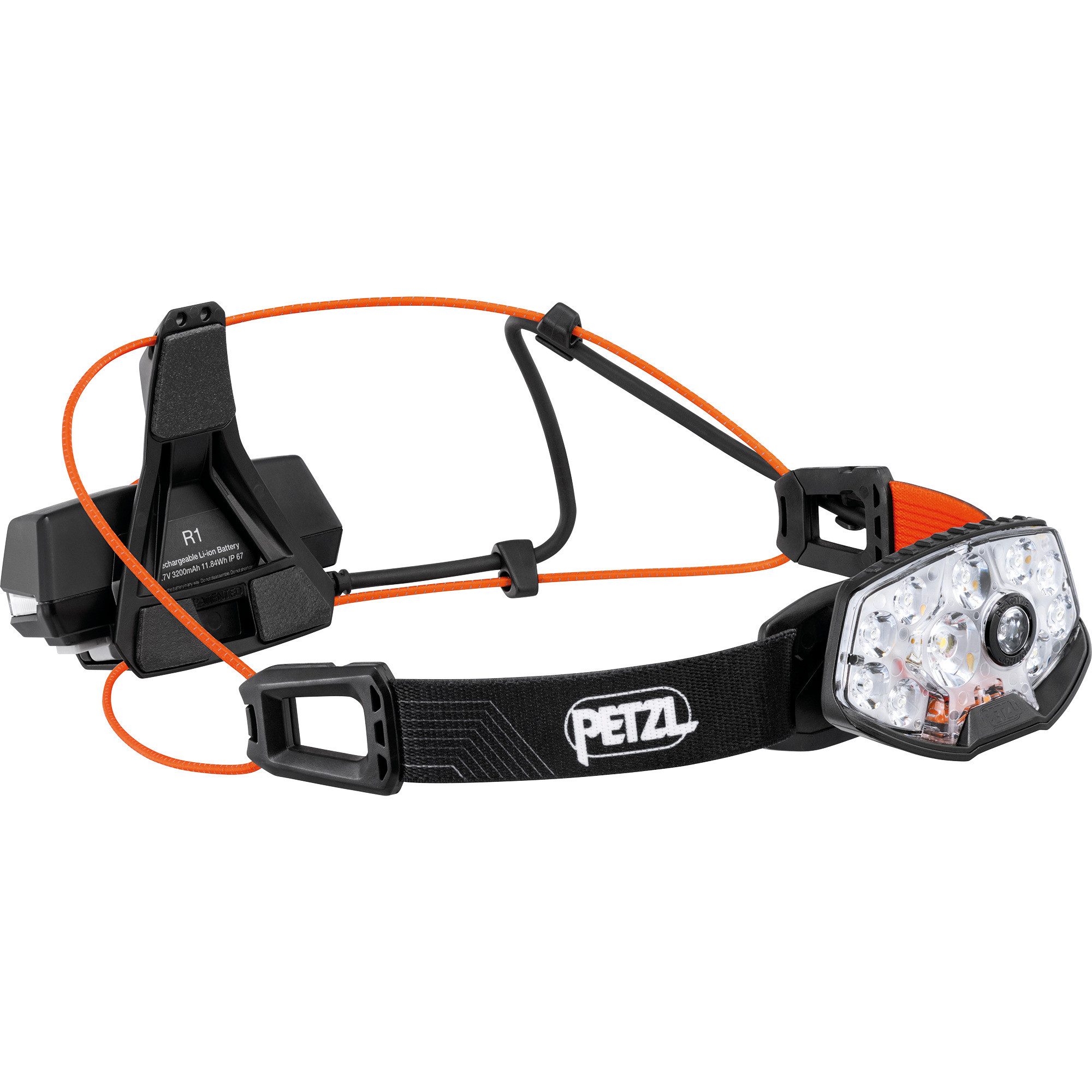 Petzl Stirnlampe Petzl NAO RL, LED-Leuchte