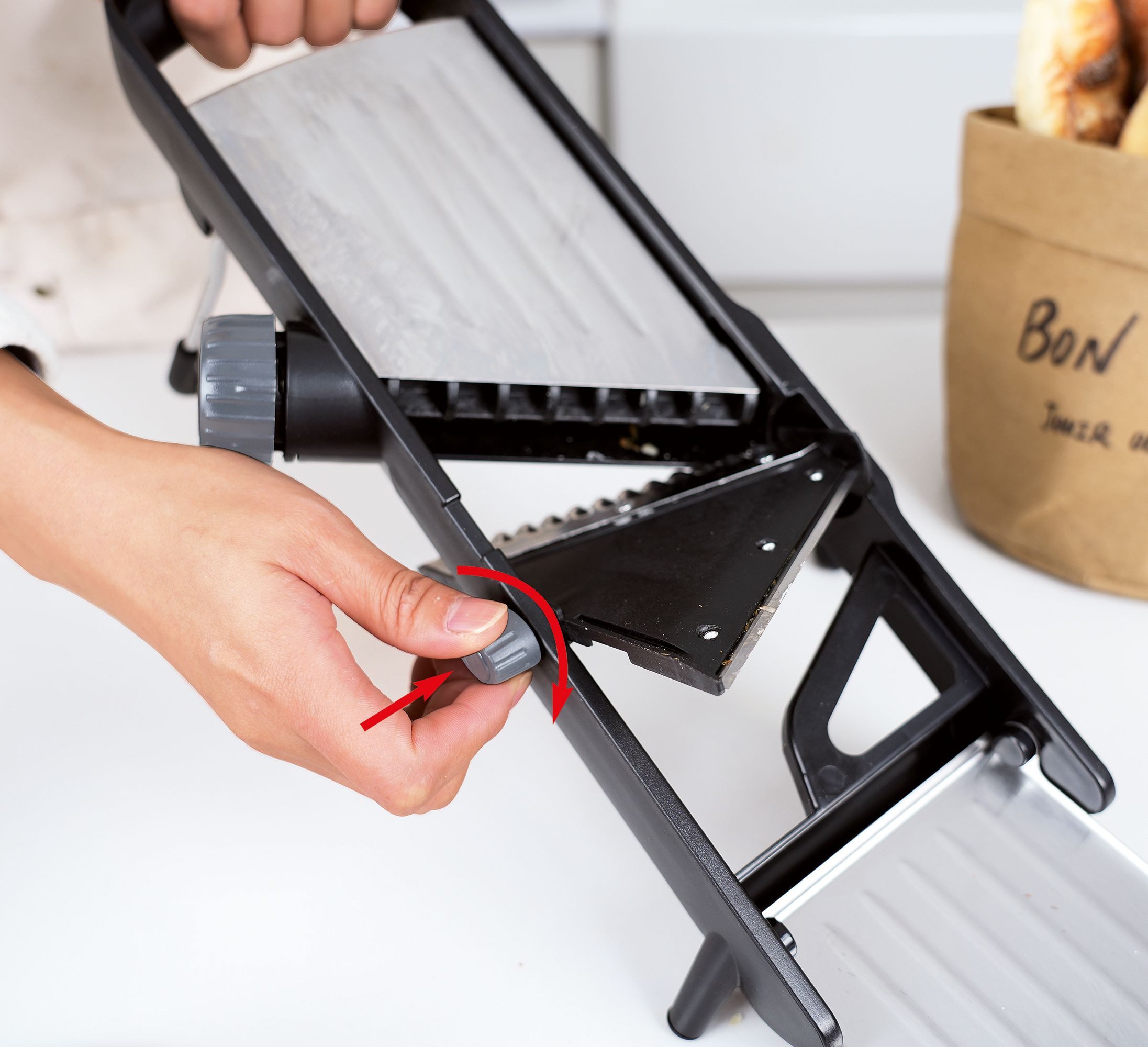 Küchenprofi Gemüse-Scheibenschneider