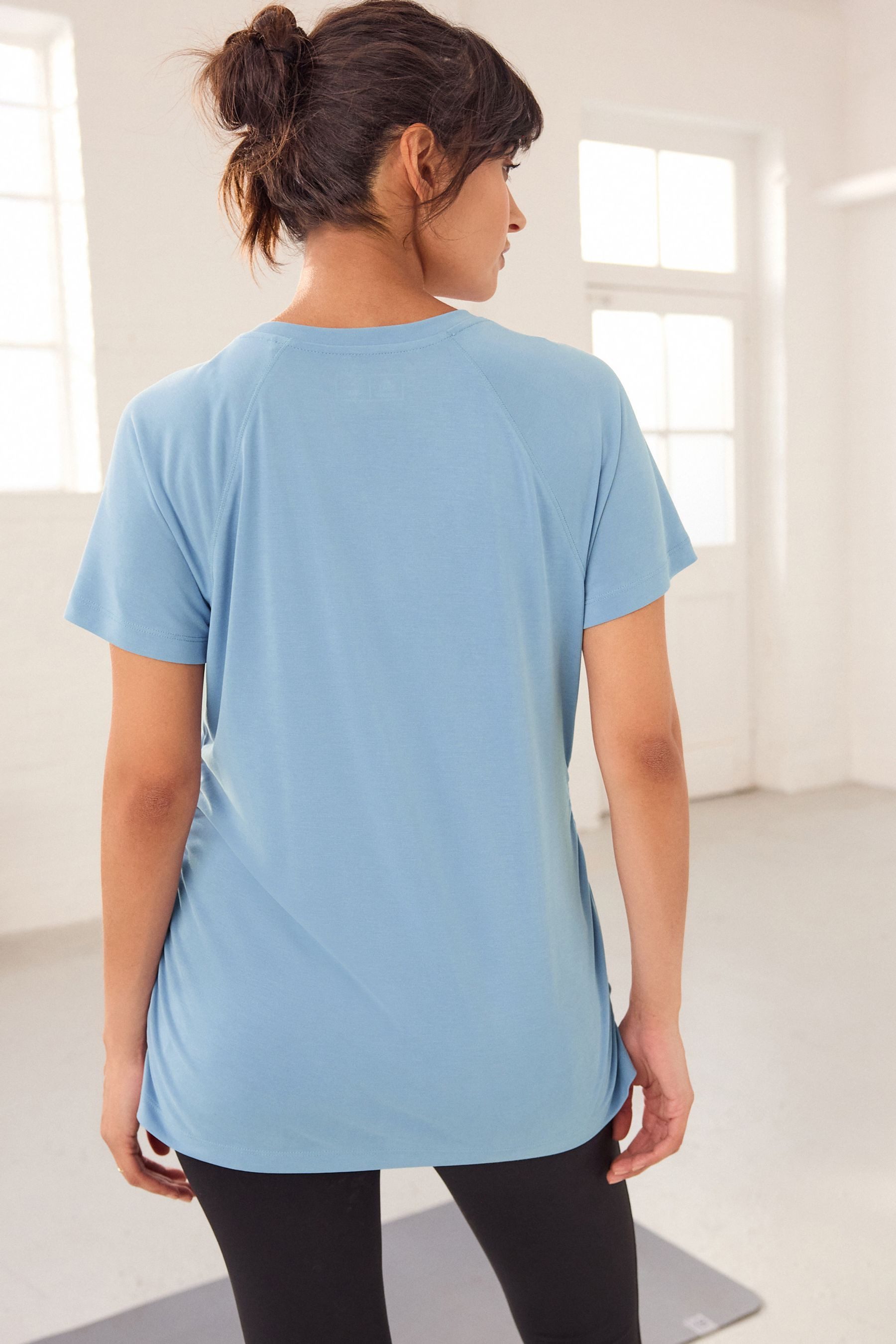 Next Umstandsshirt Oberteil mit geraffter Seite, günstig online kaufen