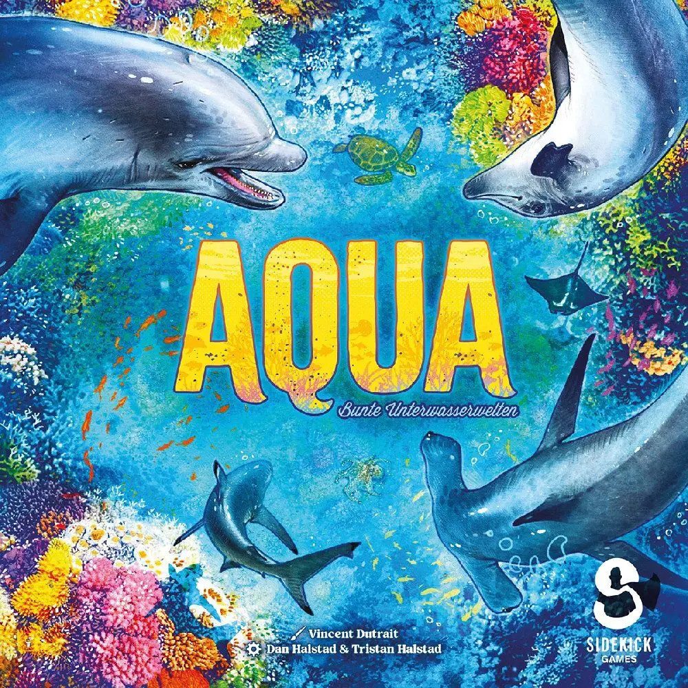 Spiel Aqua: Bunte Unterwasserwelten