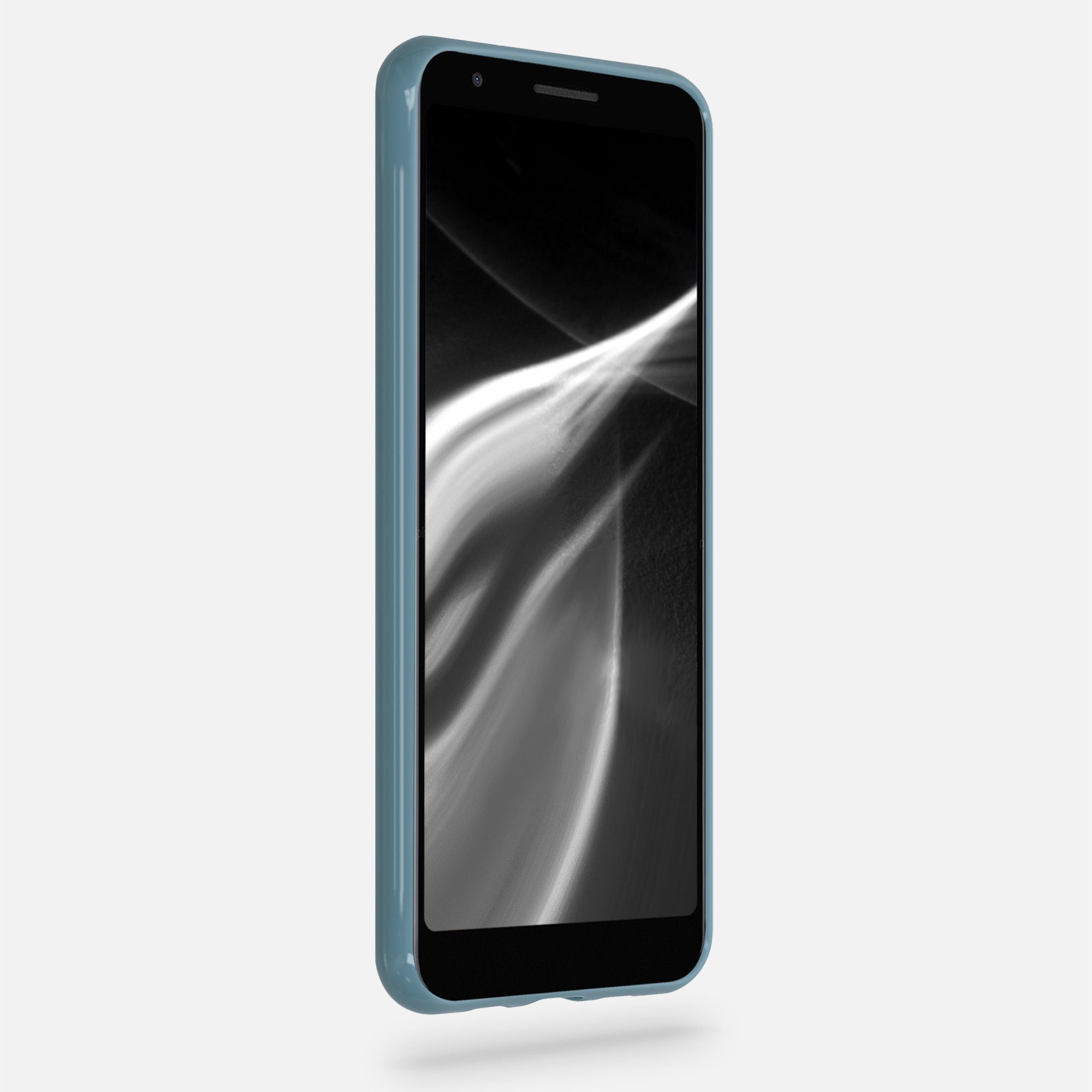 kwmobile Handyhülle Hülle für Google Pixel 3a, Hülle Silikon - Soft Handyhülle - Handy Case Cover