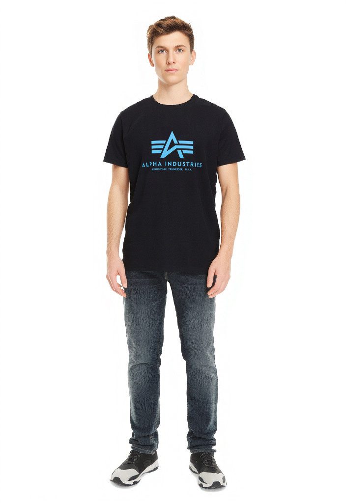 Alpha Industries T-Shirt Basic T-Shirt günstig online kaufen