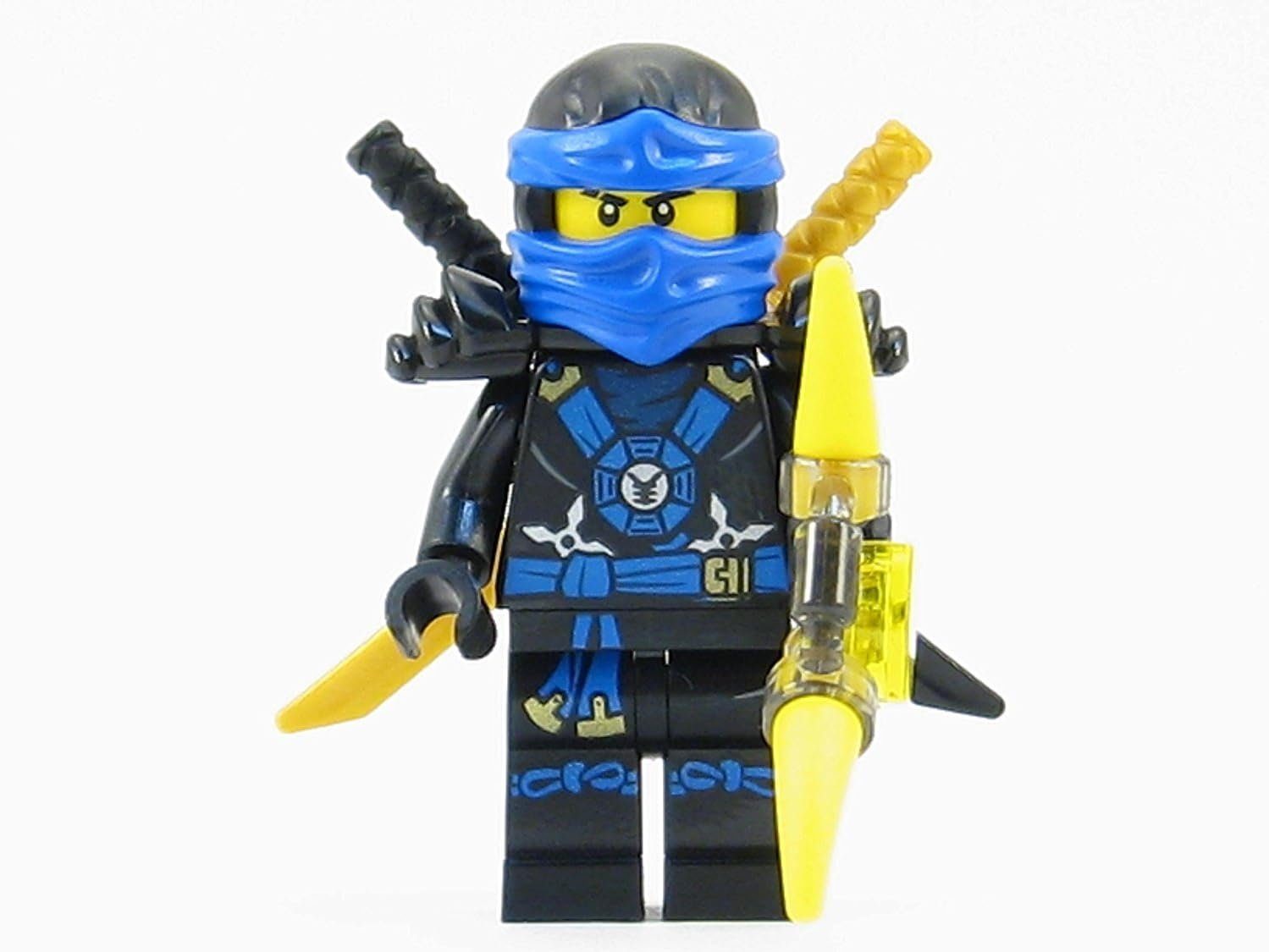 LEGO® Ninjago: Jay mit Katanas und Aeroblade Spielbausteine