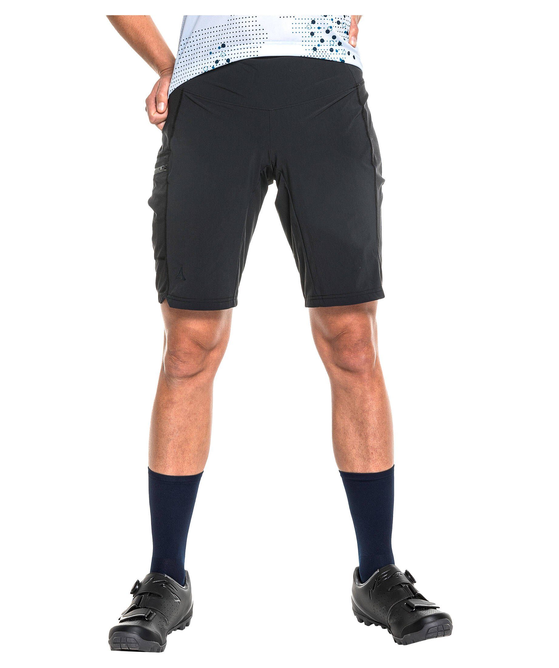 Schöffel Fahrradhose Damen Radshorts 