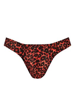 Anais for Men String in rot/schwarz - L