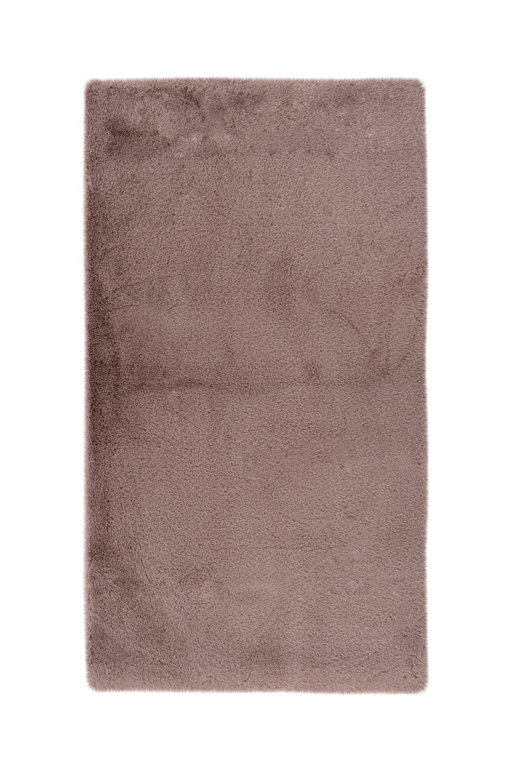 Teppich Boss Teppich Kurzflor Teppich Badematte Robert Light 525 - Rosa, rechteckig, Höhe: 24 mm