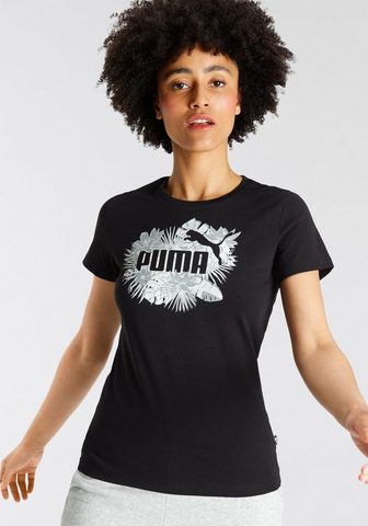 PUMA Marškinėliai ESS+ FLOWER POWER Tee