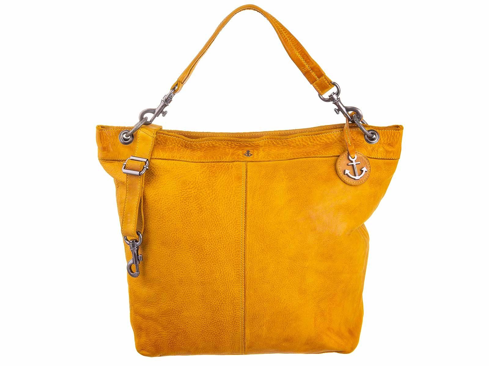 Umhängetasche Vicky Leder Shopper
