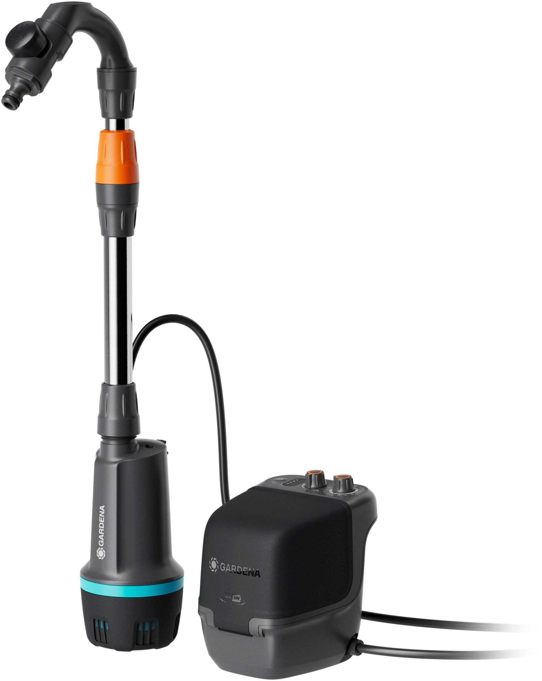 Regenfasspumpe 2400 ComfortAutomatic 18V P4A Ready-To-Use Set