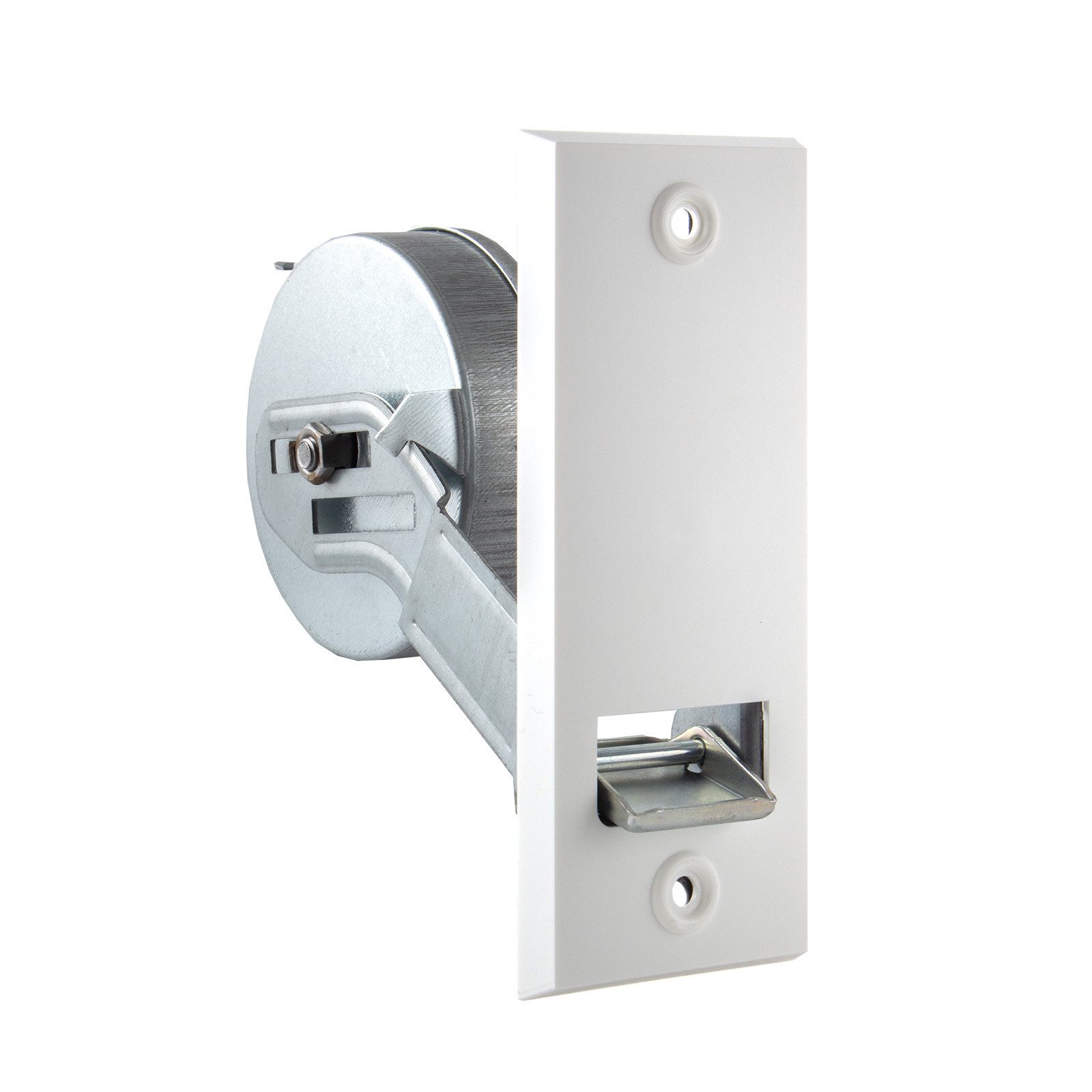 Inovatec Einlass-Gurtwickler Rollladen Einlass Gurtwickler inkl. Abdeckplatte Lochabstand 105 mm, 1-tlg.