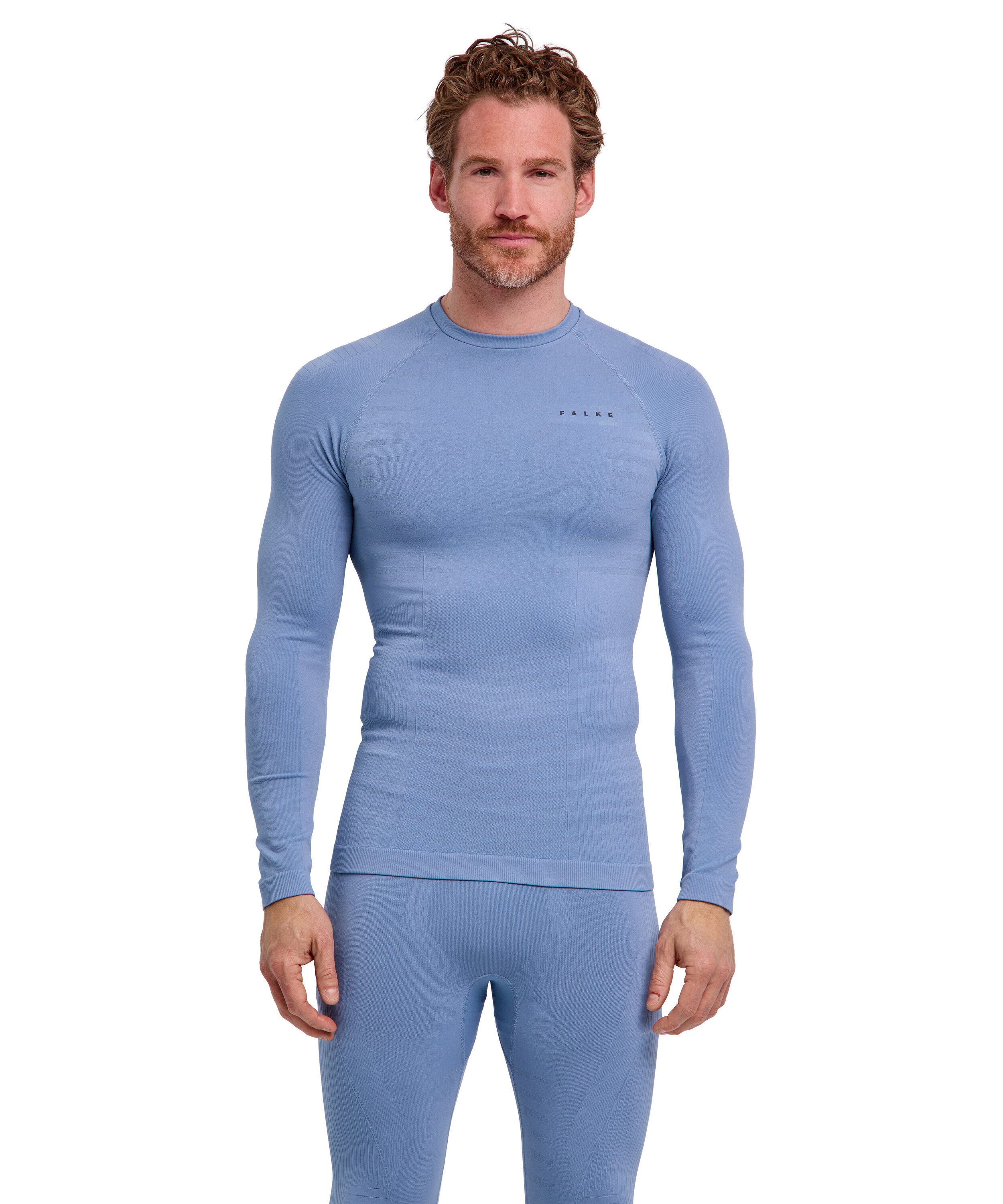 FALKE Funktionsshirt FALKE Langarmshirt Maximum Warm Herren (1-tlg., 1)