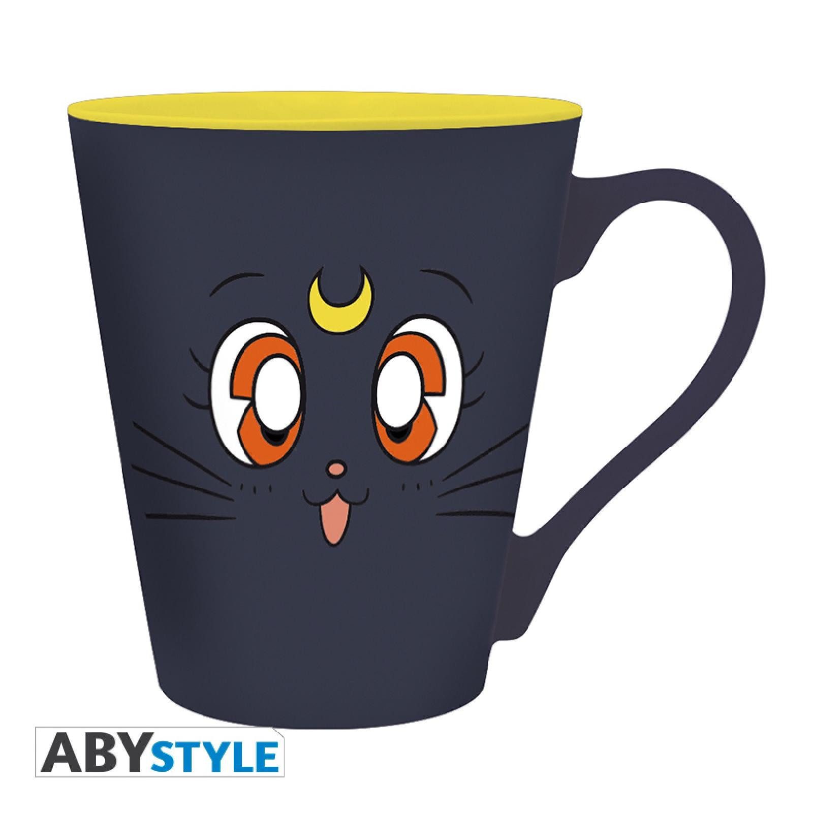 ABYstyle Tasse SAILOR MOON - Tasse - 250 ml - Luna - box