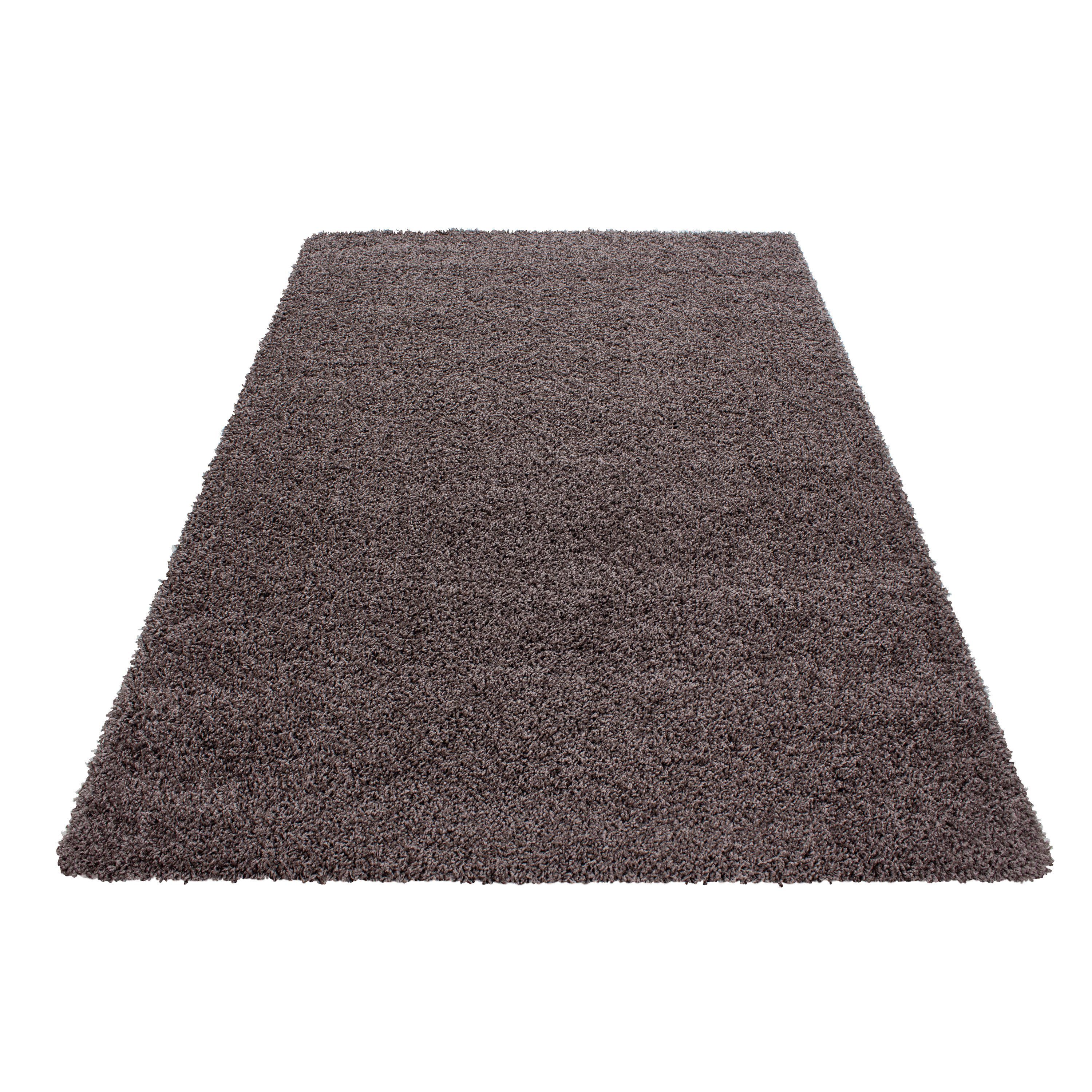Stilvoll Günstig Hochflor-Teppich Teppich für den günstig online kaufen