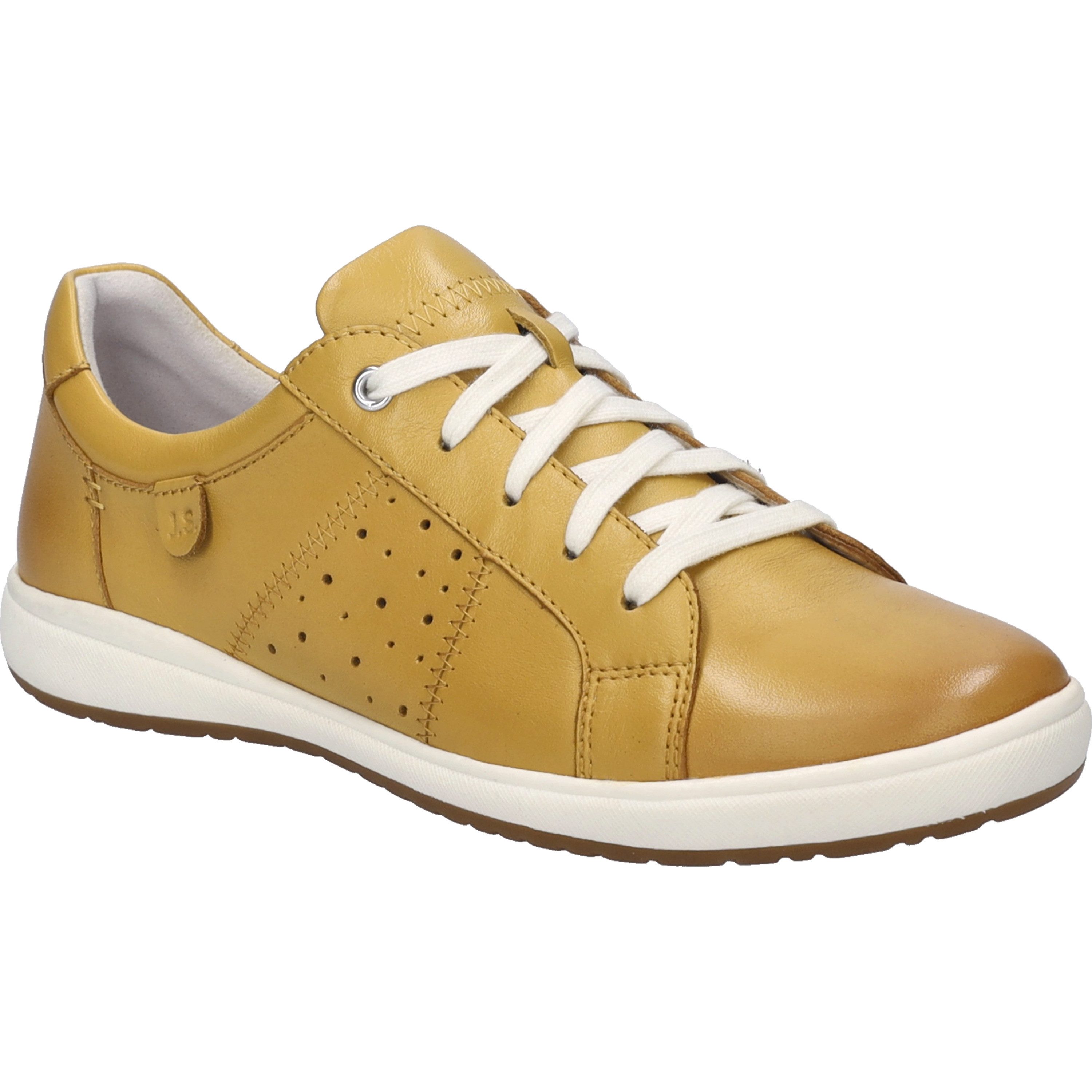 Caren 01, orange Sneaker