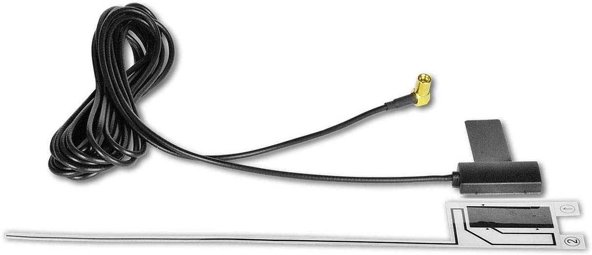 Zenec Zenec N-ZEDAB60-ANT, Ersatz DAB Scheibenantenne Autoradio