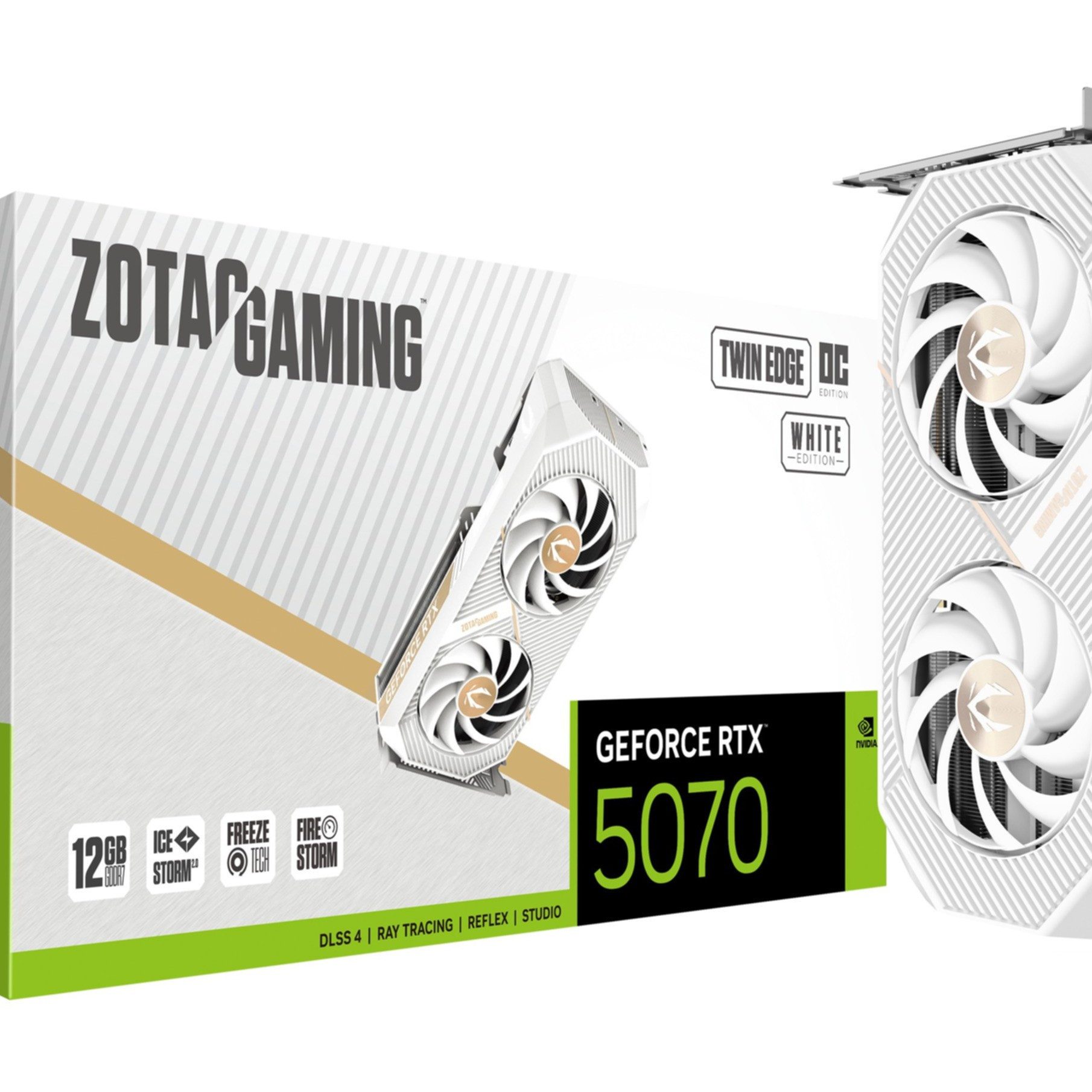 Zotac GAMING GeForce RTX 5070 Twin Edge OC Grafikkarte