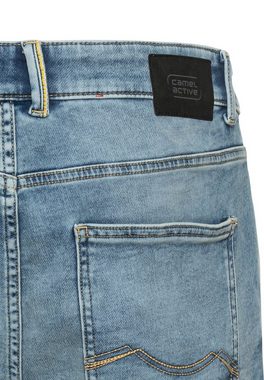 camel active Jeansshorts mit washed Optik