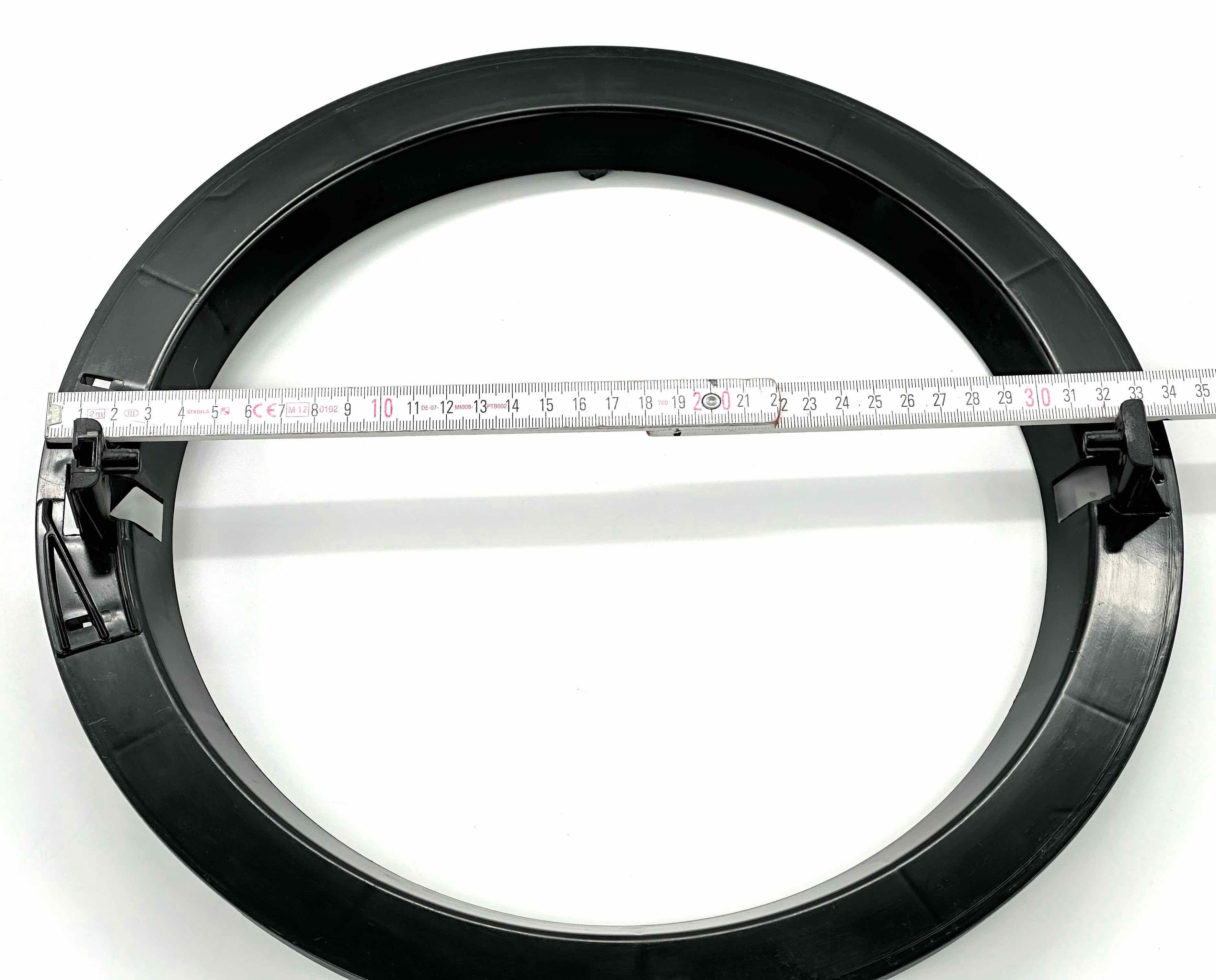 WESCO Einbaumülleimer WESCO® Leitring für Kickmaster