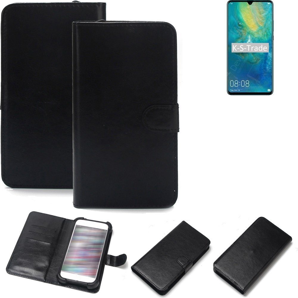 K-S-Trade Handyhülle für Huawei Mate 20 X 5G, Handyhülle Schutzhülle Handy Schutz Hülle Handyhülle Bumper