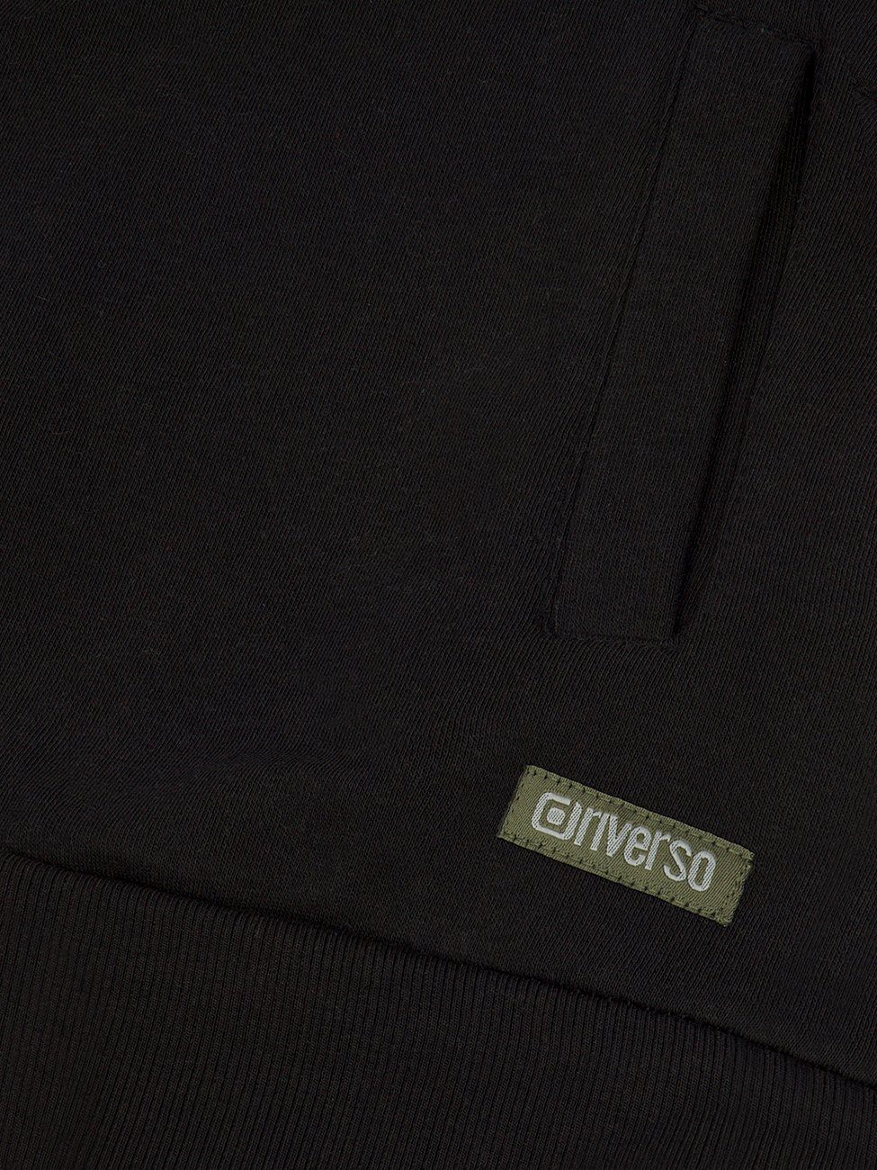 riverso Kapuzenpullover Herren Hoodie RIVRemo Regular Fit Longsleeve Colourblocking Sweatshirt mit Kängurutasche