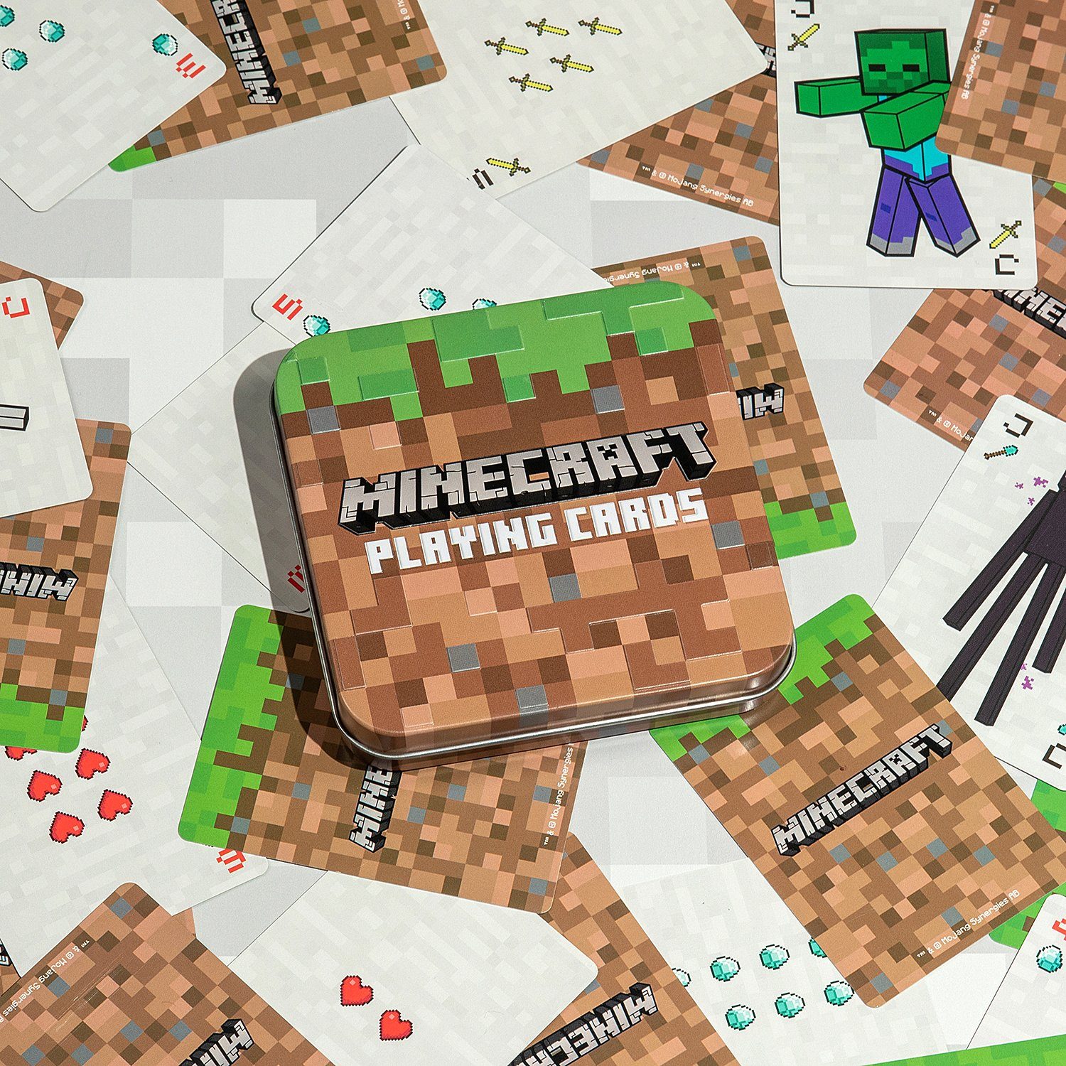 Paladone Spiel, Minecraft Kartenspiel Playing Cards