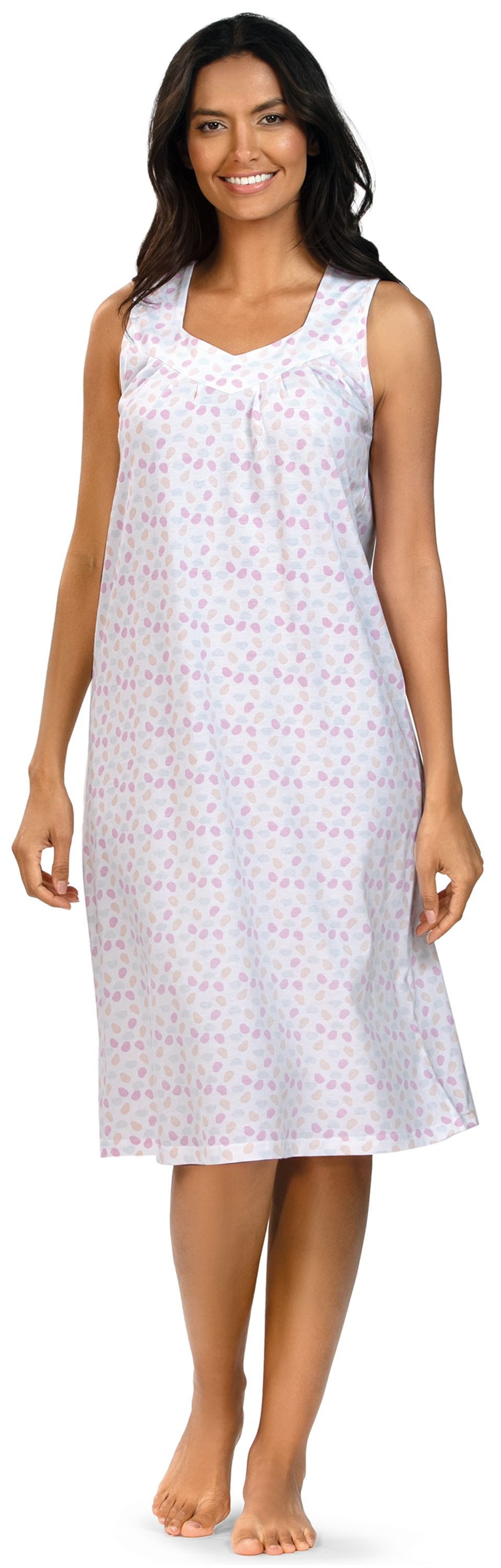 comtessa Nachthemd Summer Whisper (Set, 1-tlg., 1-teilig) Damen Sleepshirt ca.105cm Schlafshirt Baumwolle auch große Größen