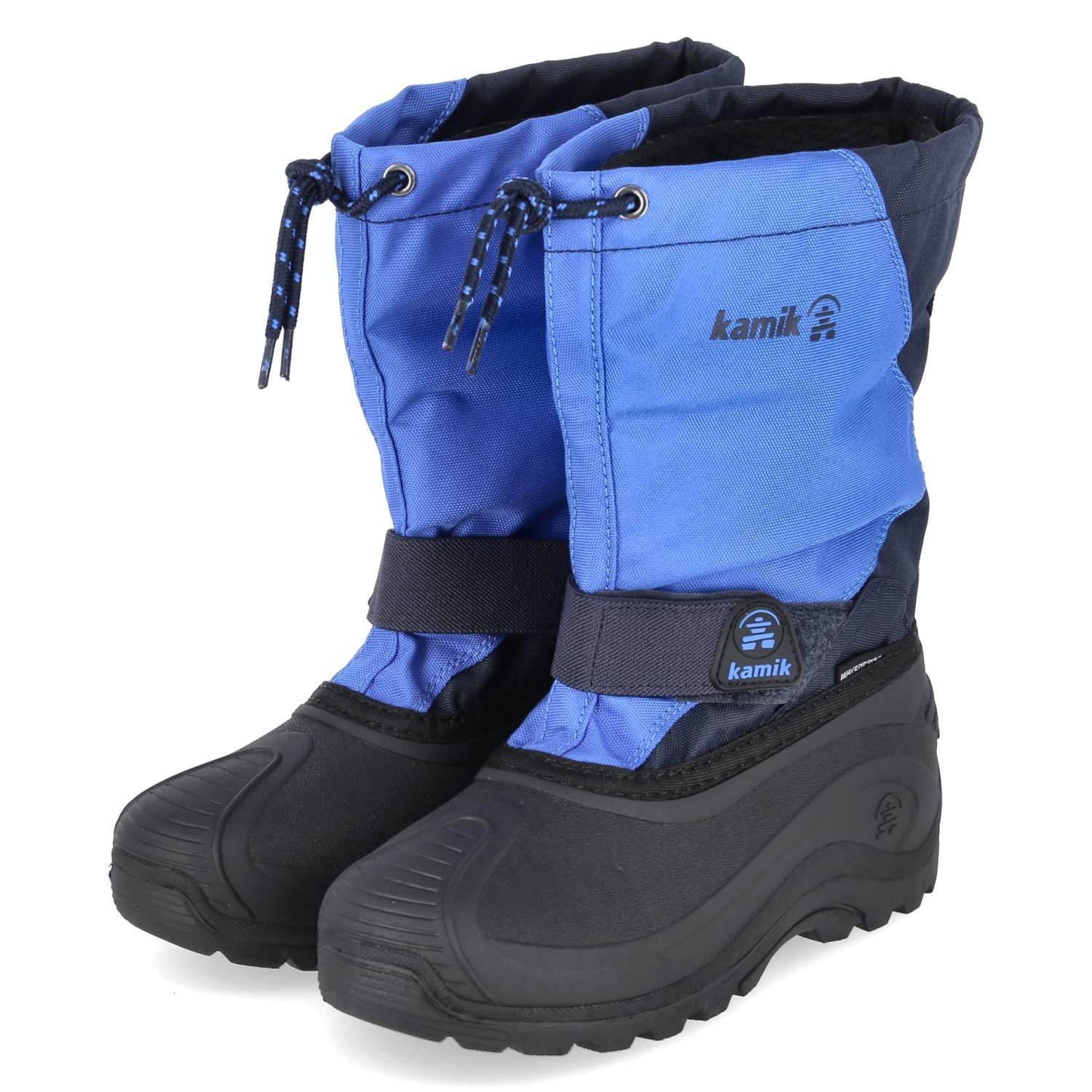 Kamik Kamik NF8403/NF4403-NBL Jungen Textil & Synthetik blue Winterstiefel