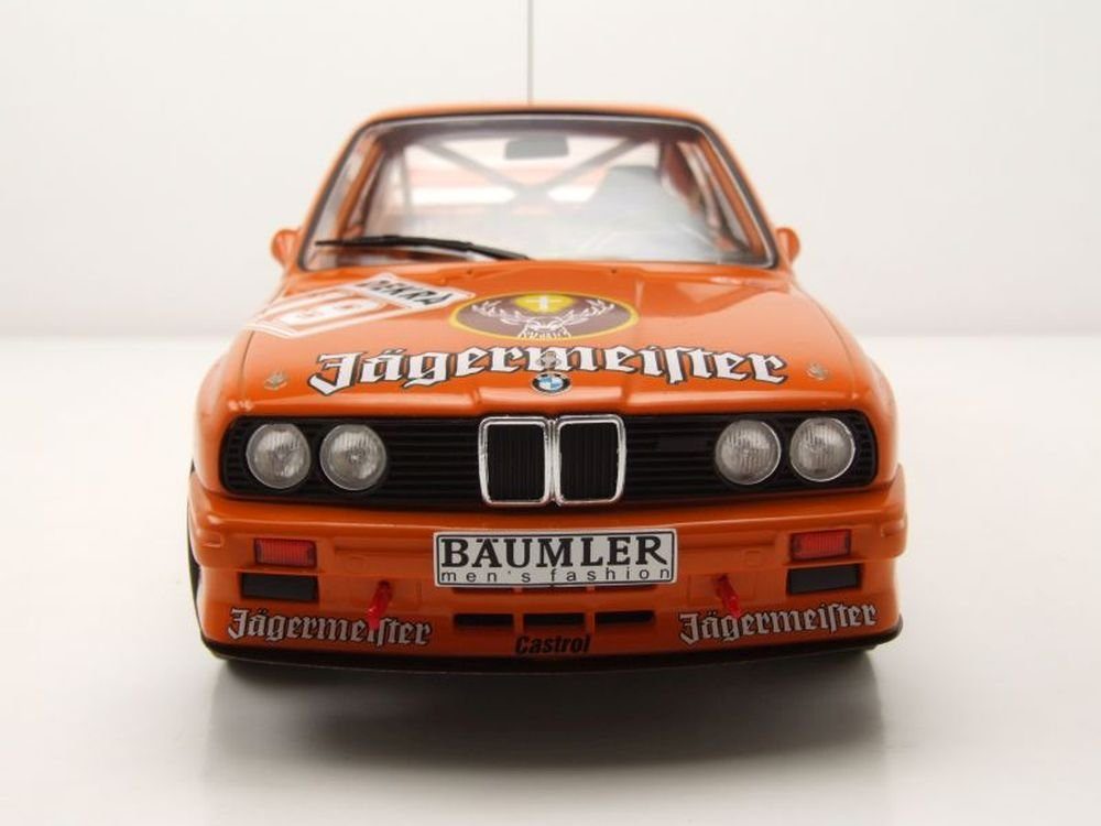 イクソ　ixo MODELS BMW #19 Jägermeister 1/18 Scale IXO 1992 BMW E30 M3 Jägermeister #19 DTM Diecast