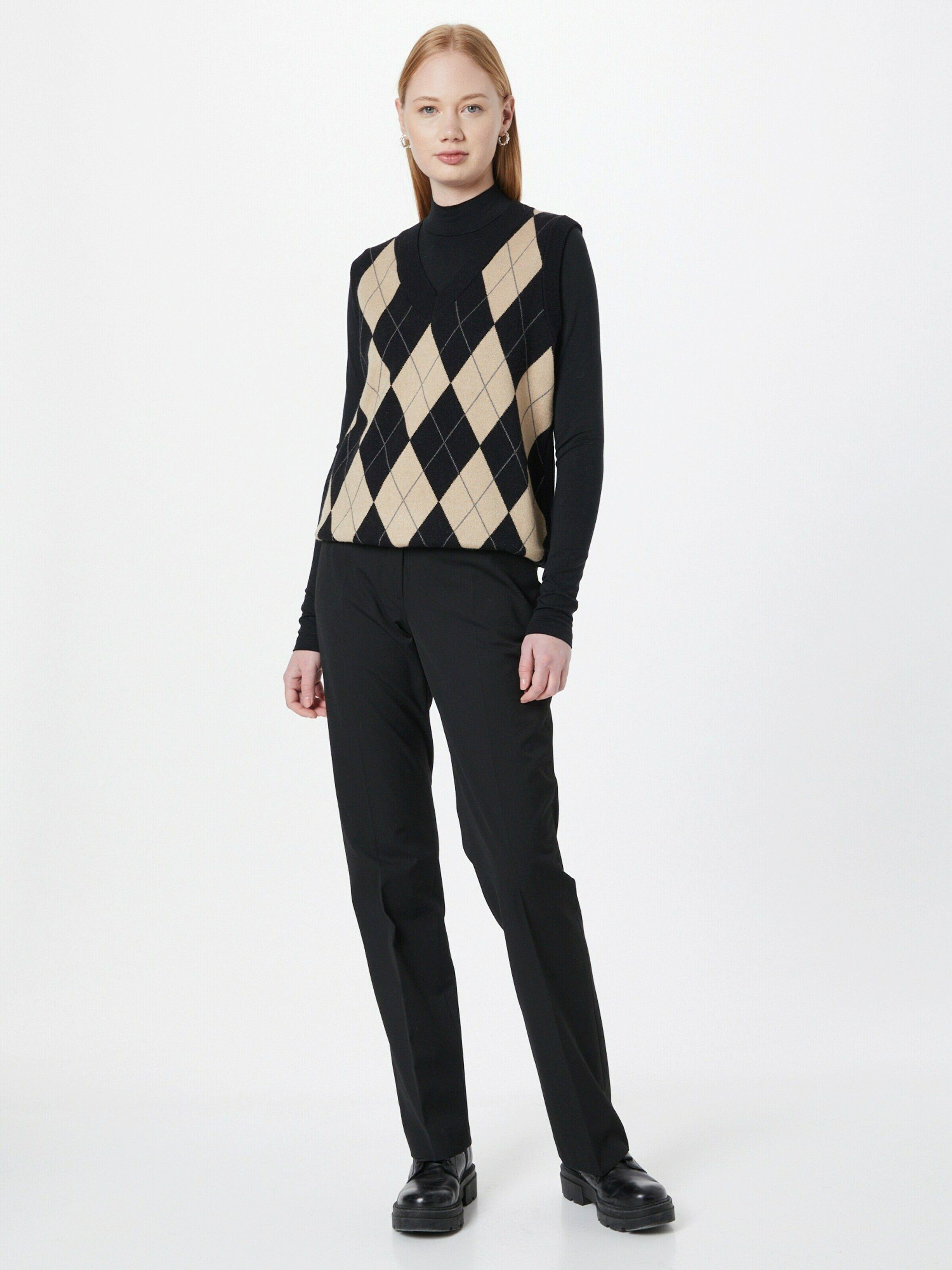 MORE&MORE Stoffhose Hanna (1-tlg) Plain/ohne Details