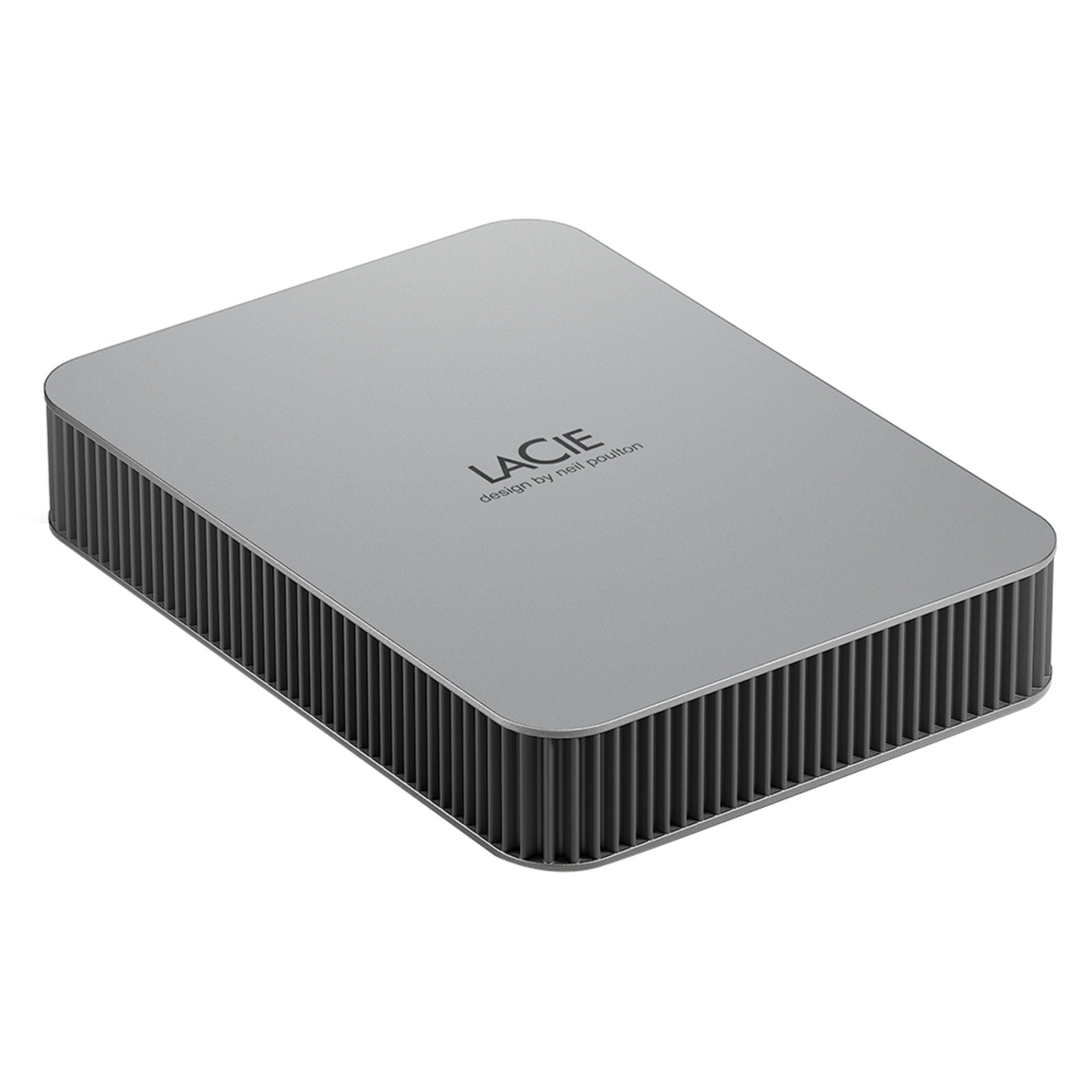 LaCie LaCie Mobile Drive Secure 5 TB, Festplatte, (USB-C externe HDD-Festplatte (5 TB) 2.5"
