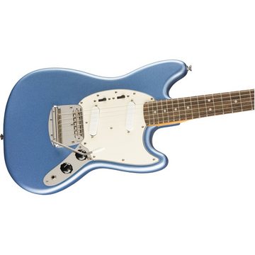 Squier E-Gitarre, FSR Classic Vibe '60s LRL Lake Placid Blue - Electric Guitar, FSR Classic Vibe '60s Mustang LRL Lake Placid Blue - E-Gitarre