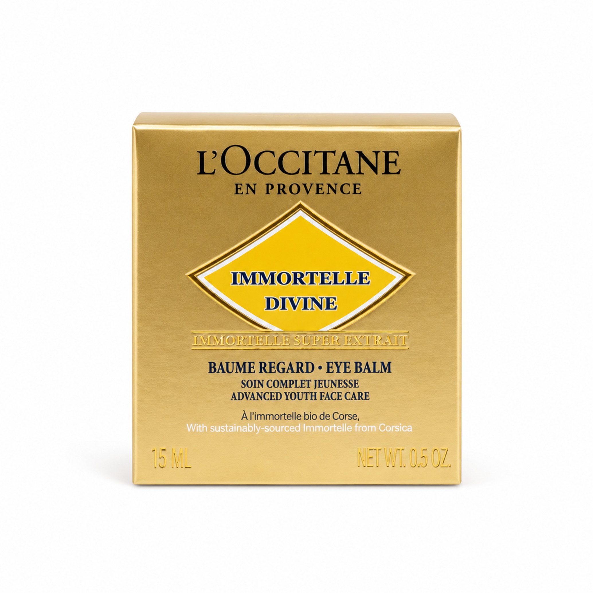 L'OCCITANE Augenbalsam L'Occitane Immortelle Divine Eye Balm 15ml