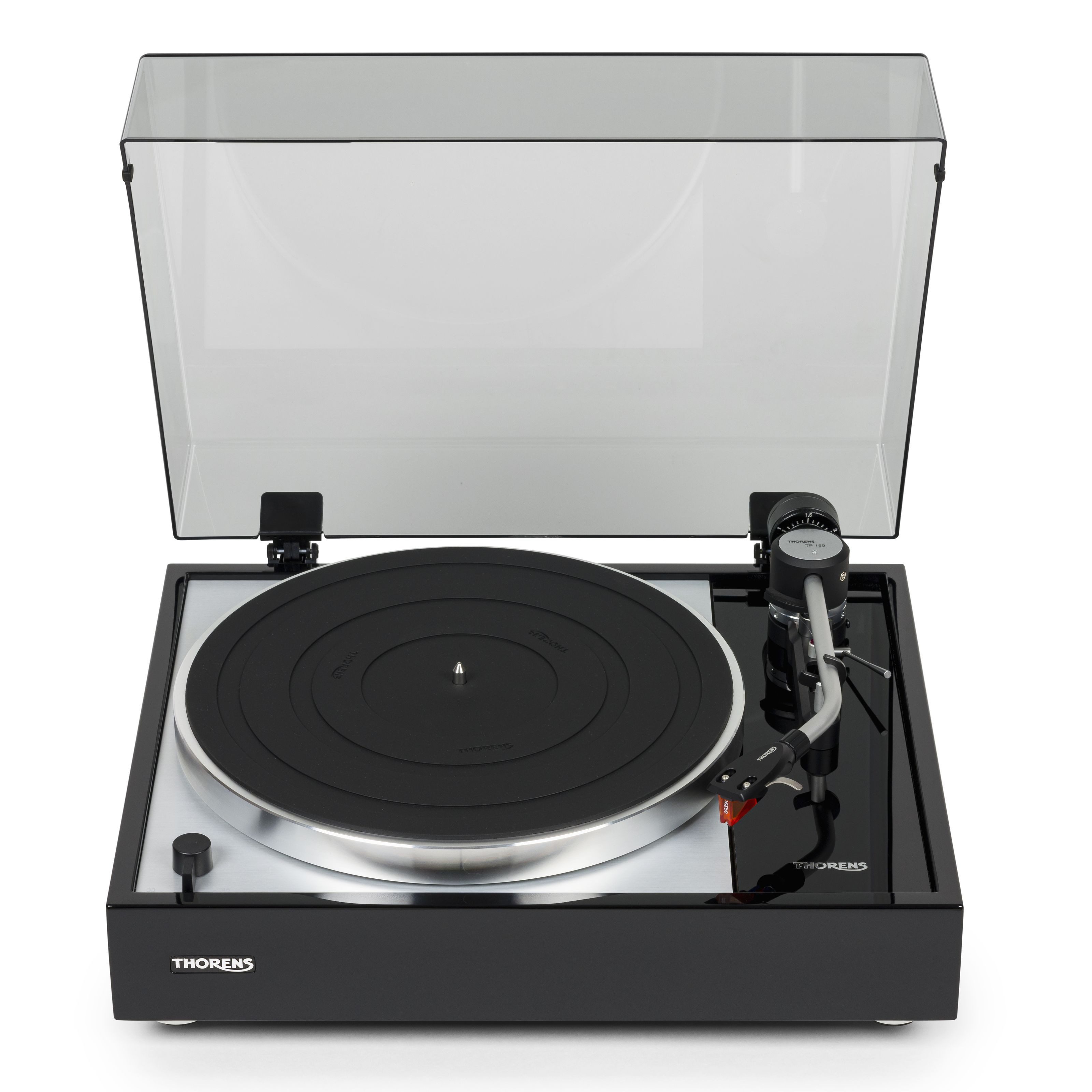 Thorens Plattenspieler (TD 1500 (black, incl. 2M Bronze) - Hifi Plattenspieler)