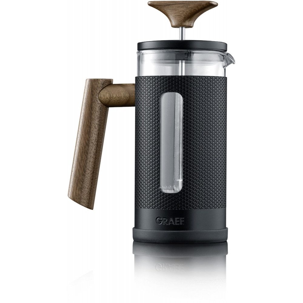 Graef Kaffeekanne MFP 12 French Press Kanne schwarz