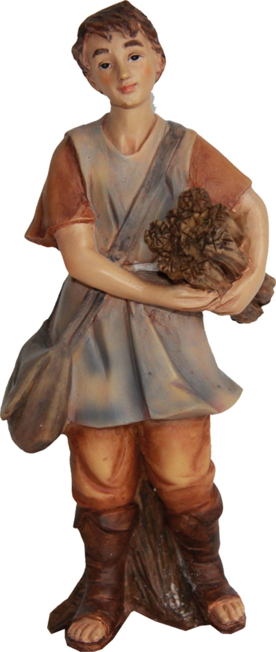 Krippenfigur Krippenfigur Korbhändler 8,4 Cm (1 St Produktbild-Vorschau 8