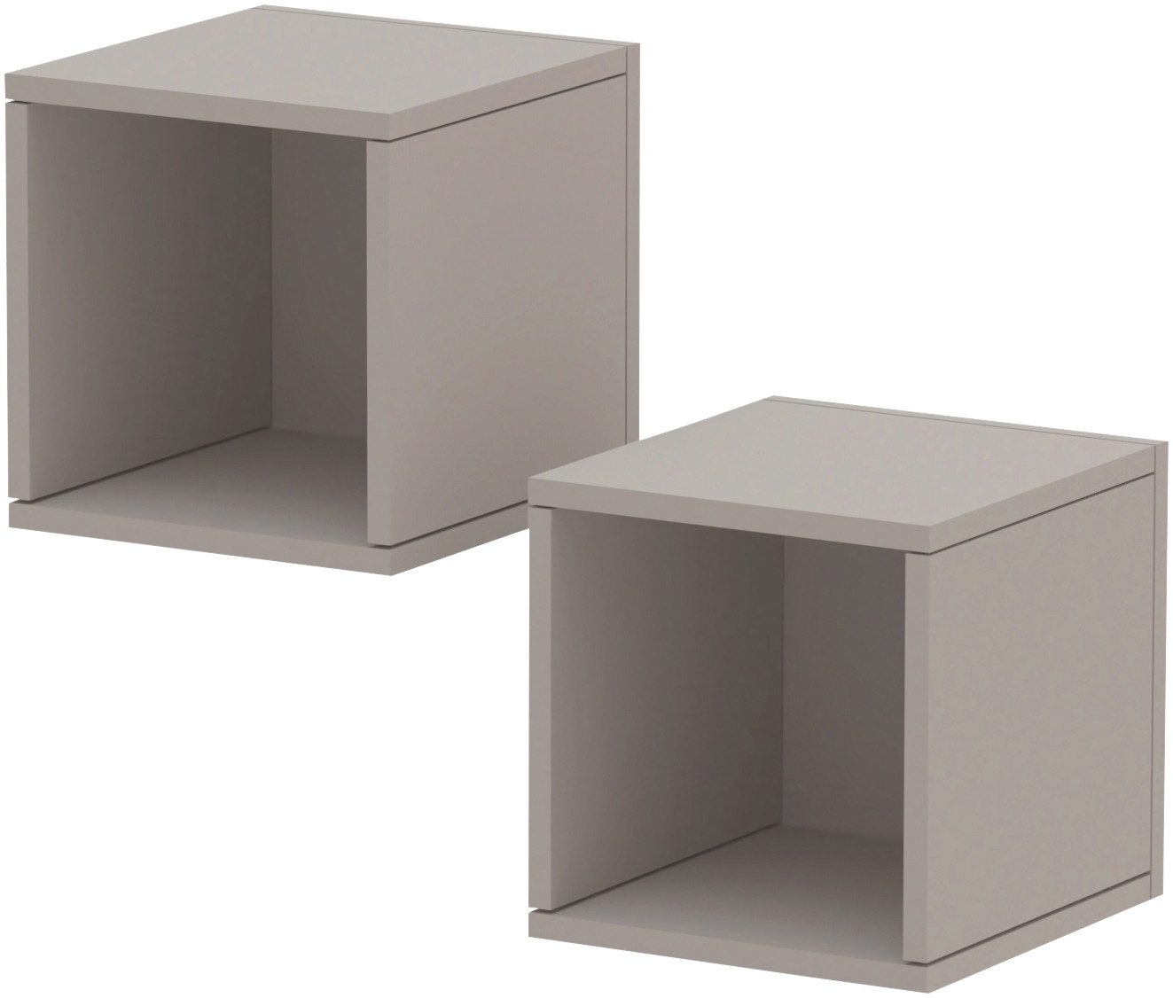 INOSIGN Wandregal Wandregal Infinity, Set 2-tlg., günstig online kaufen